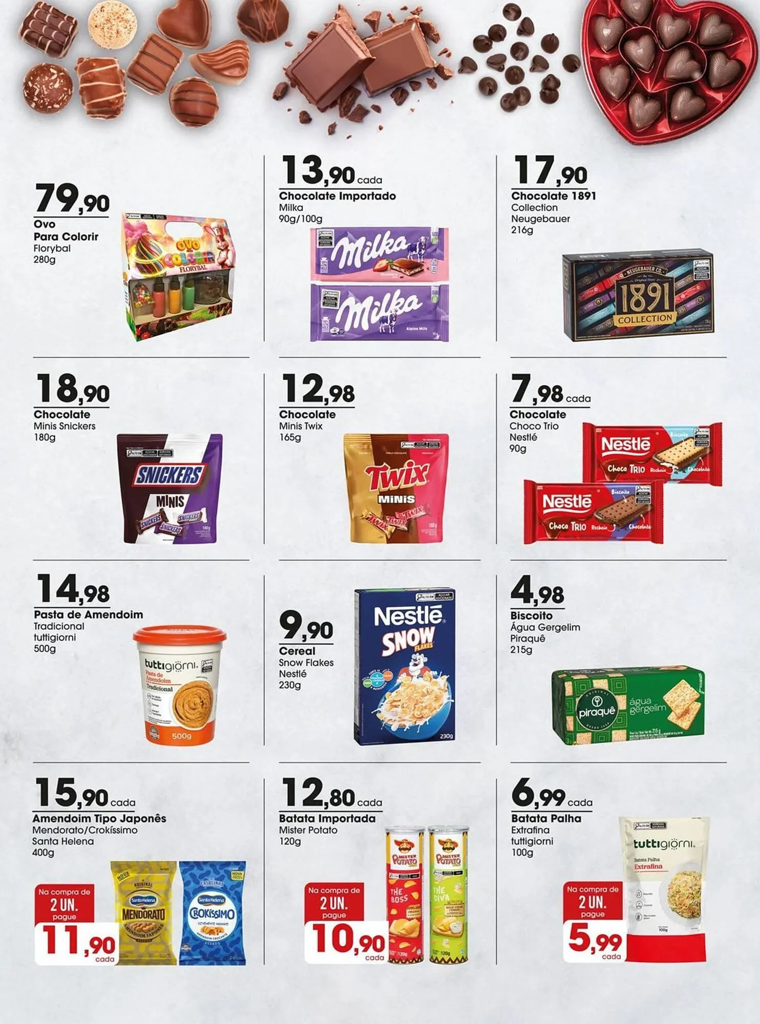 Encarte de Encarte Zaffari 19 de fevereiro até 1 de março 2026 - Pagina 6