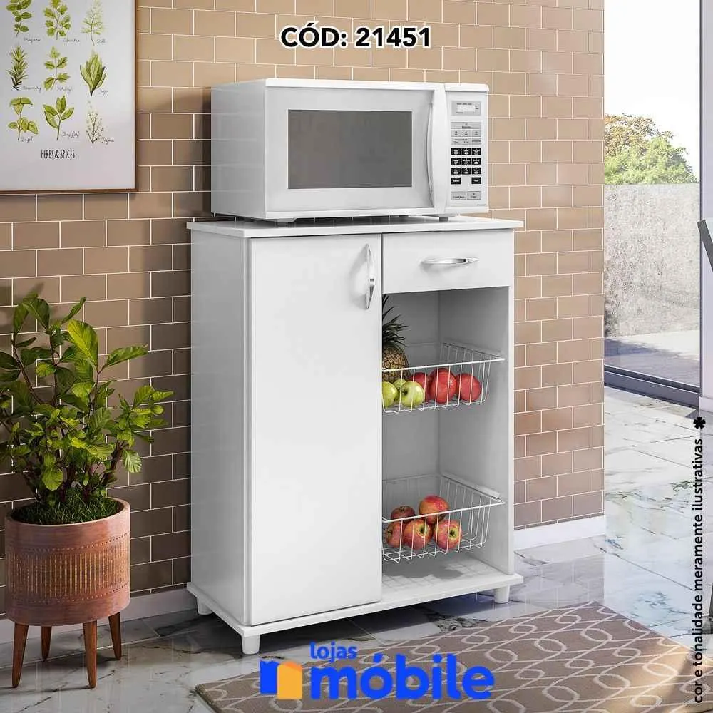 Fruteira C/ 1 Porta (21451)