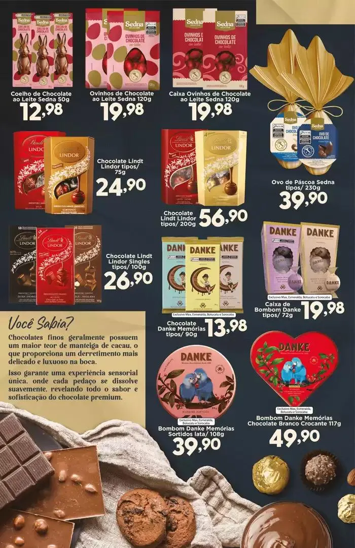 Encarte de Ampla seleção de ofertas 14 de abril até 24 de abril 2025 - Pagina 2