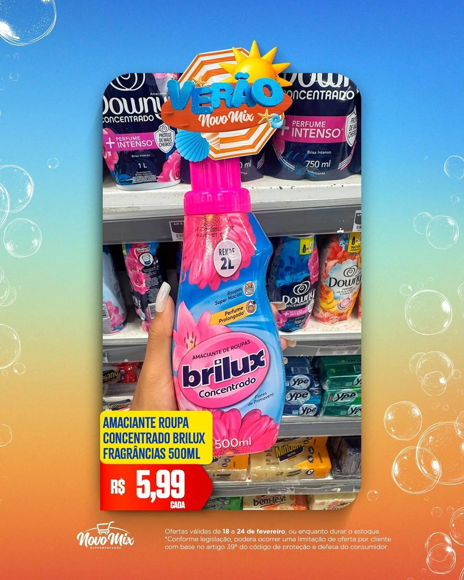 Encarte de Encarte Novo Mix 23 de fevereiro até 24 de fevereiro 2026 - Pagina 5