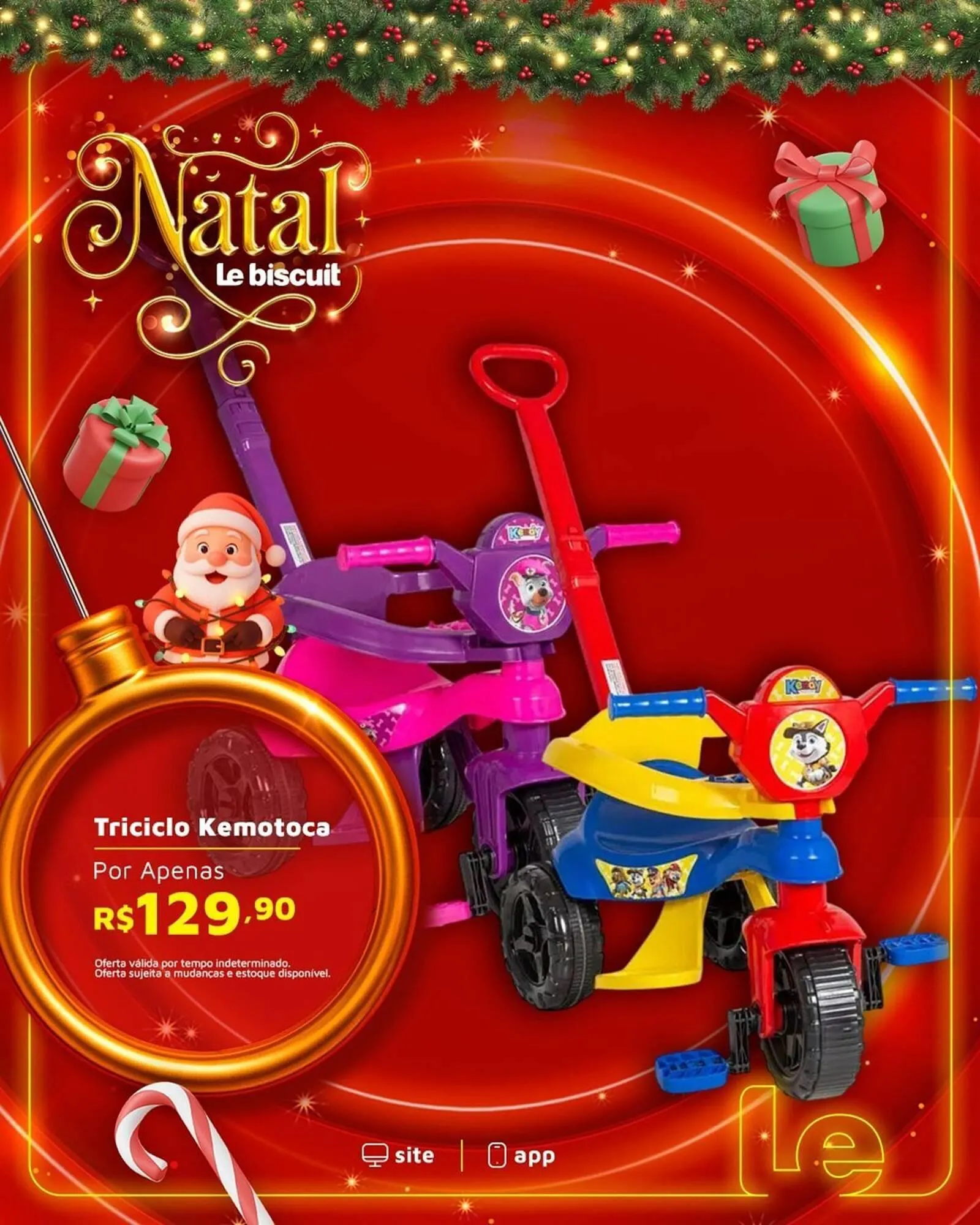 Encarte de Encarte Le Biscuit 24 de dezembro até 25 de dezembro 2025 - Pagina 1