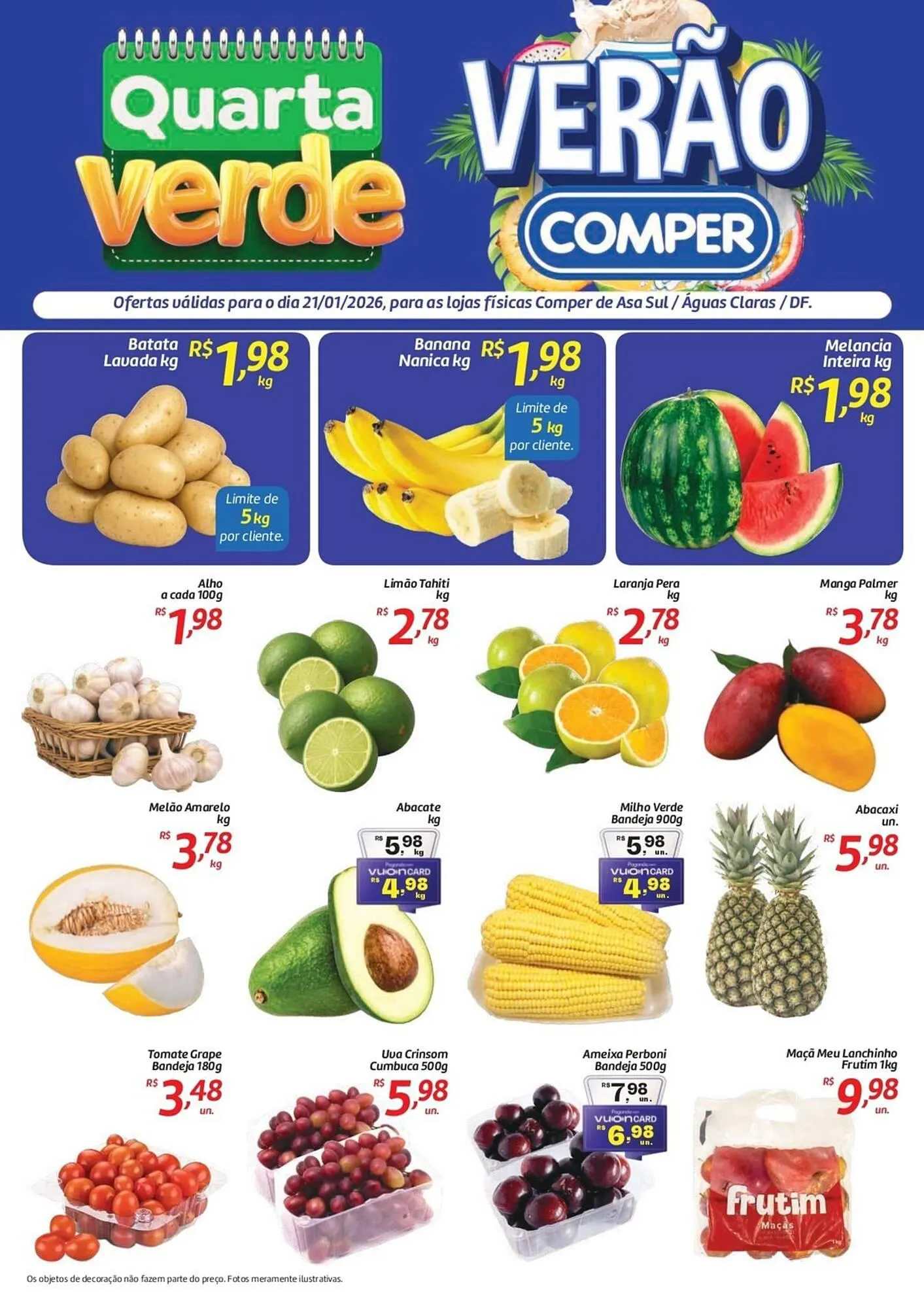 Encarte de Folheto Comper 21 de janeiro até 21 de janeiro 2026 - Pagina 1