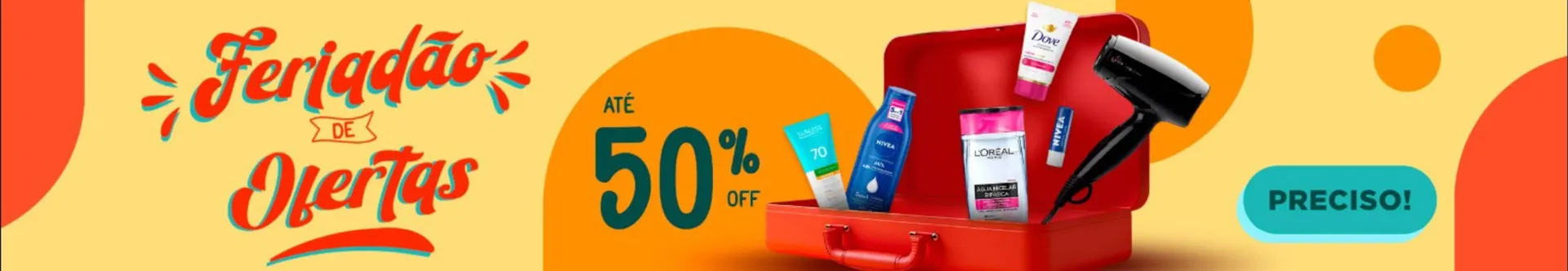 Encarte de Catálogo Lojas Rede 22 de abril até 7 de maio 2025 - Pagina 1