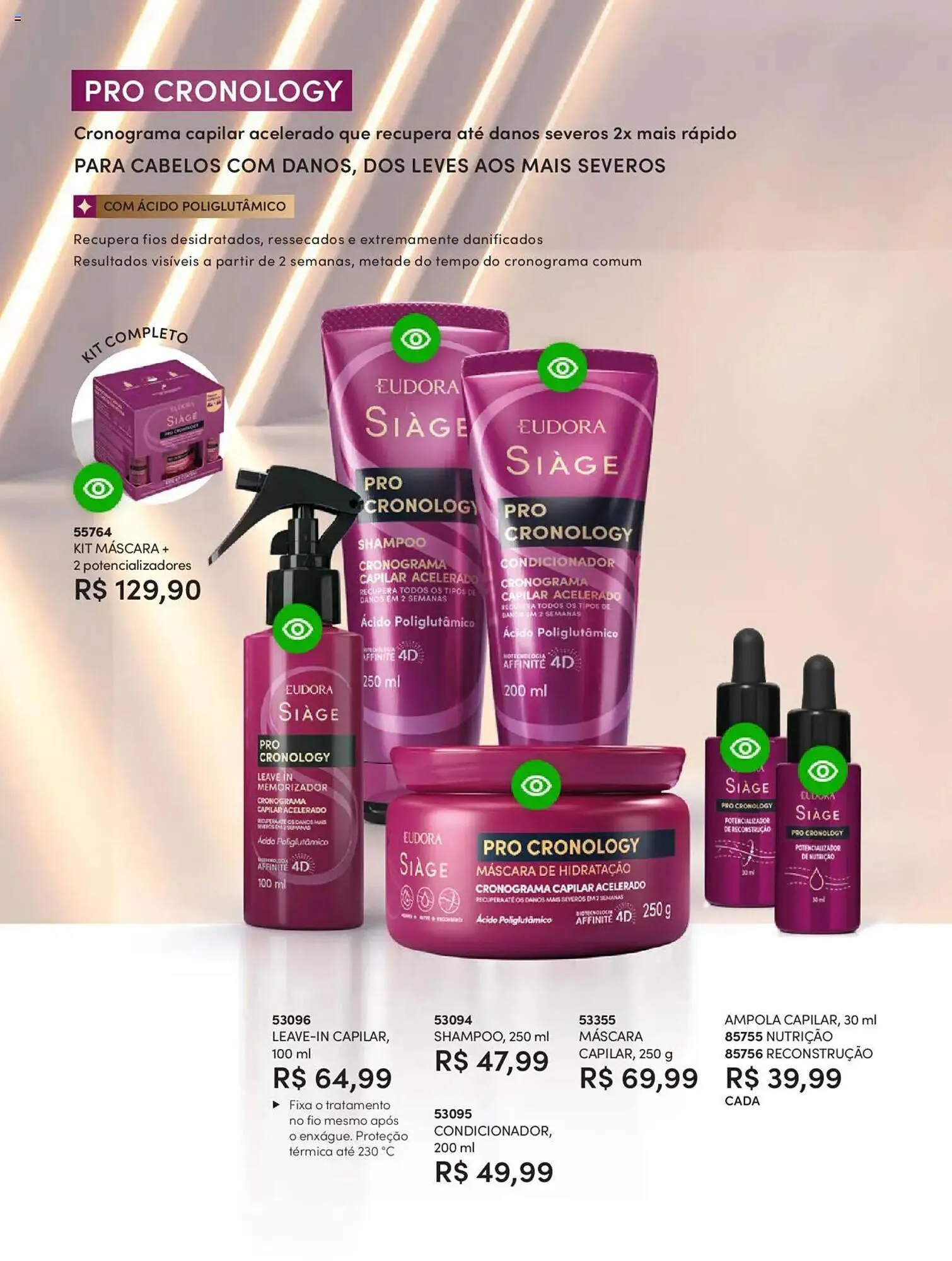 Encarte de Catálogo Eudora 25 de junho até 17 de julho 2025 - Pagina 100