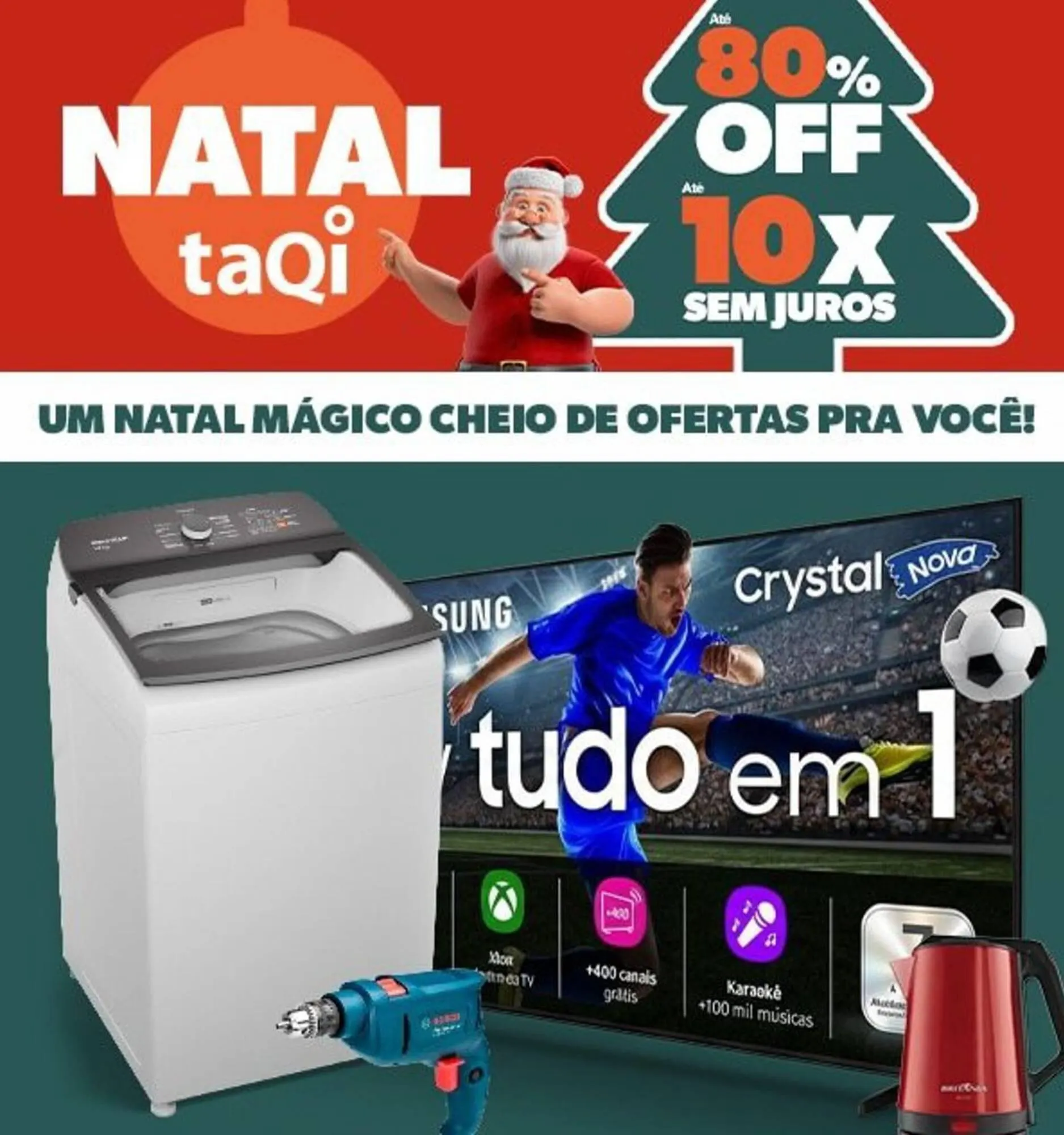 Encarte de Folheto Lojas TaQi 23 de dezembro até 31 de dezembro 2025 - Pagina 5