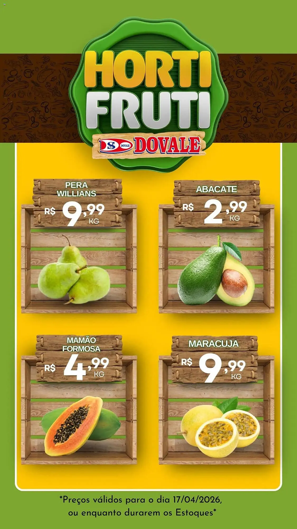 Encarte de Folheto Dovale 17 de abril até 17 de abril 2026 - Pagina 2