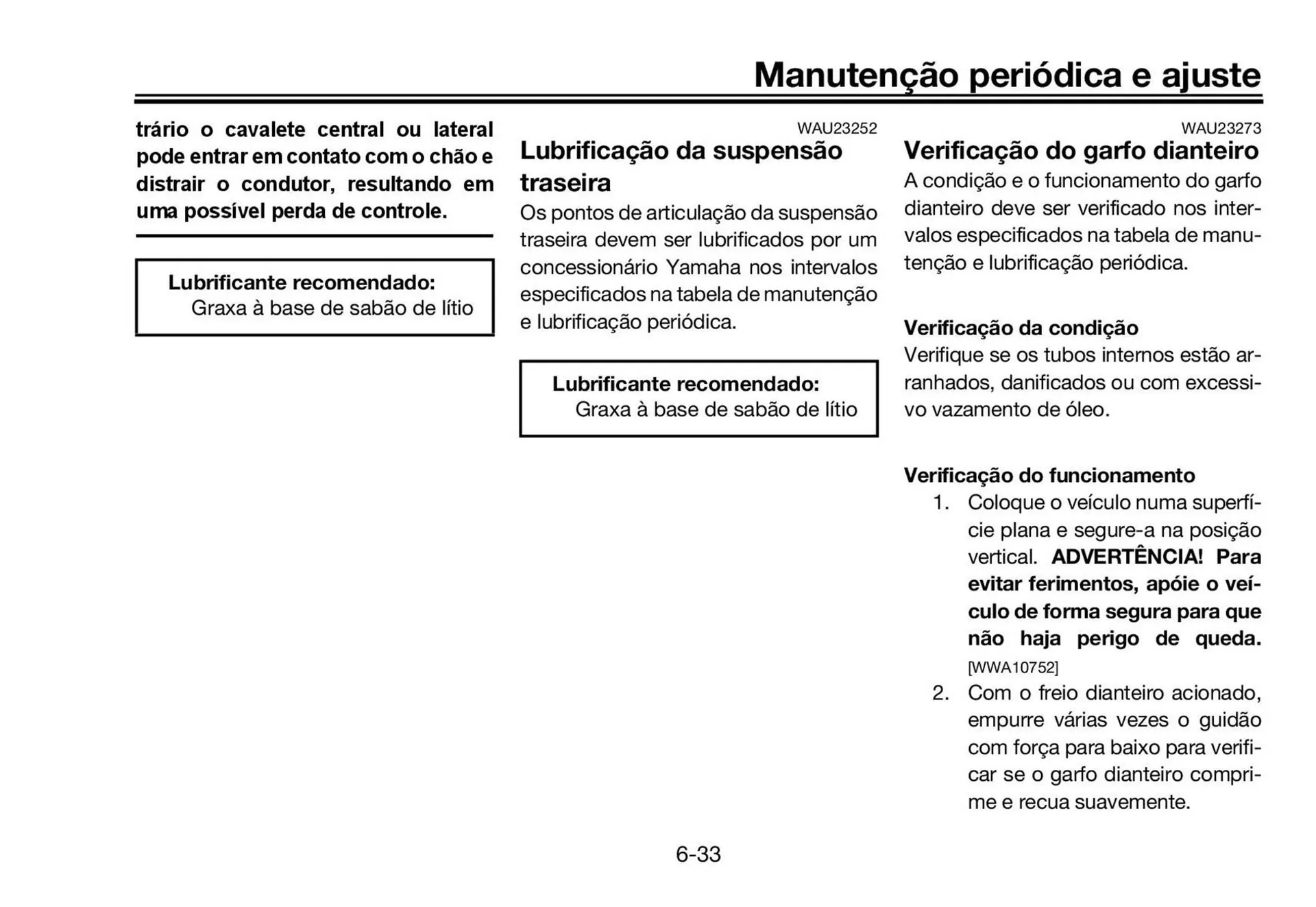 Encarte de Catálogo Yamaha 12 de junho até 31 de dezembro 2025 - Pagina 75