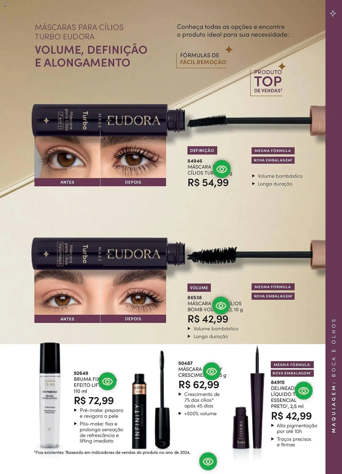 Encarte de Catálogo Eudora 8 de janeiro até 31 de janeiro 2026 - Pagina 102