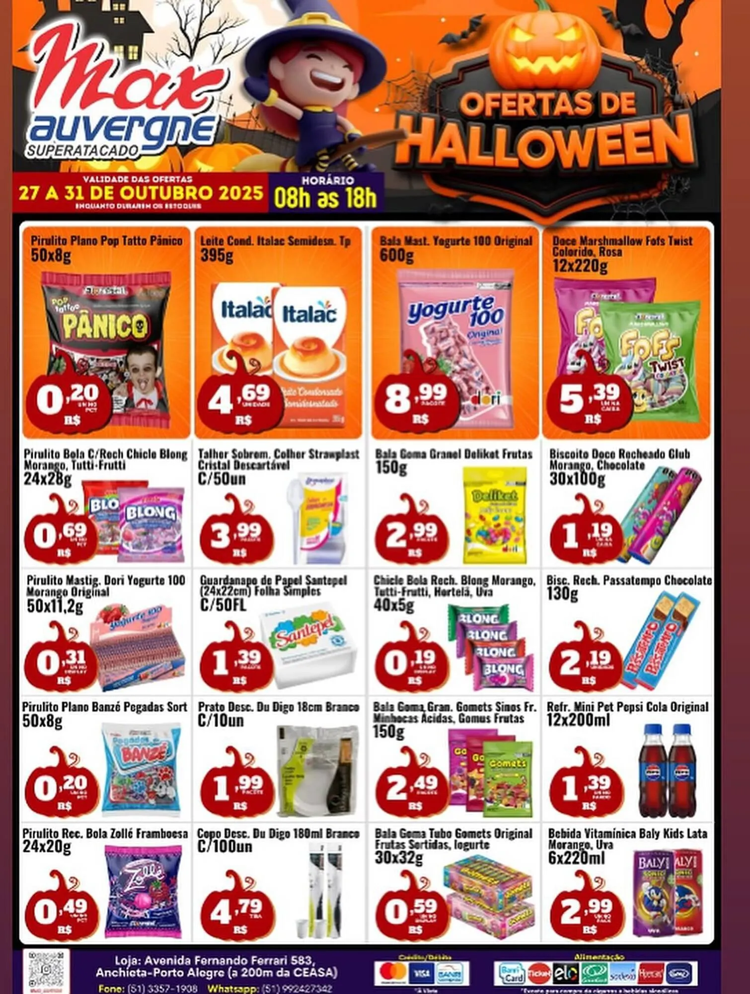 Encarte de Catálogo Max Auvergne Superatacado 30 de outubro até 31 de outubro 2025 - Pagina 2
