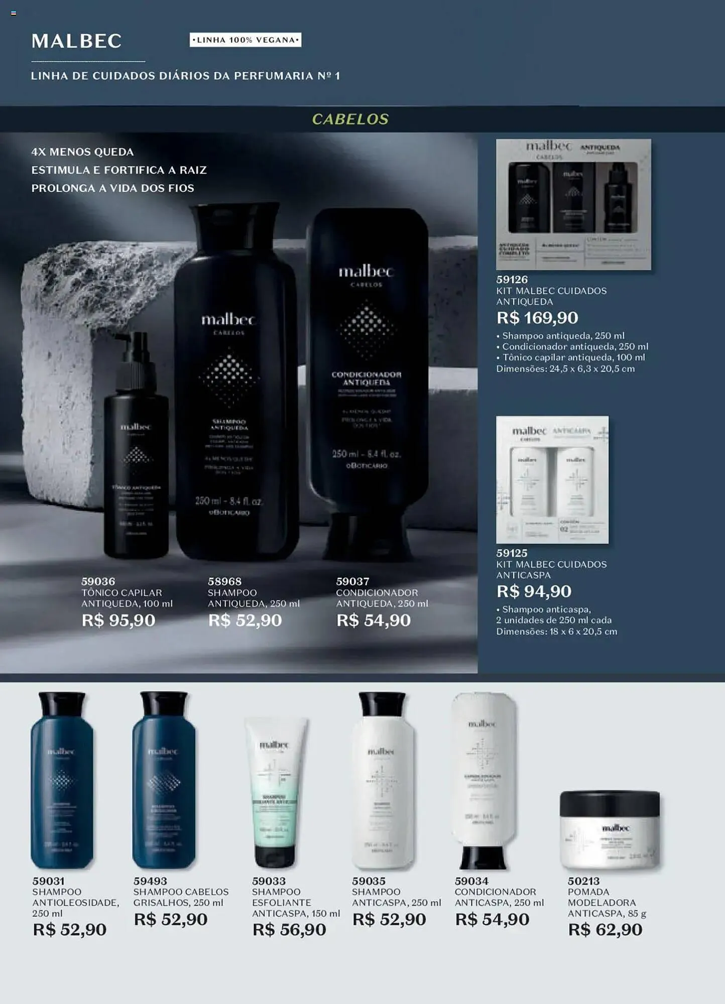 Encarte de Catálogo O Boticário 13 de outubro até 3 de novembro 2025 - Pagina 159