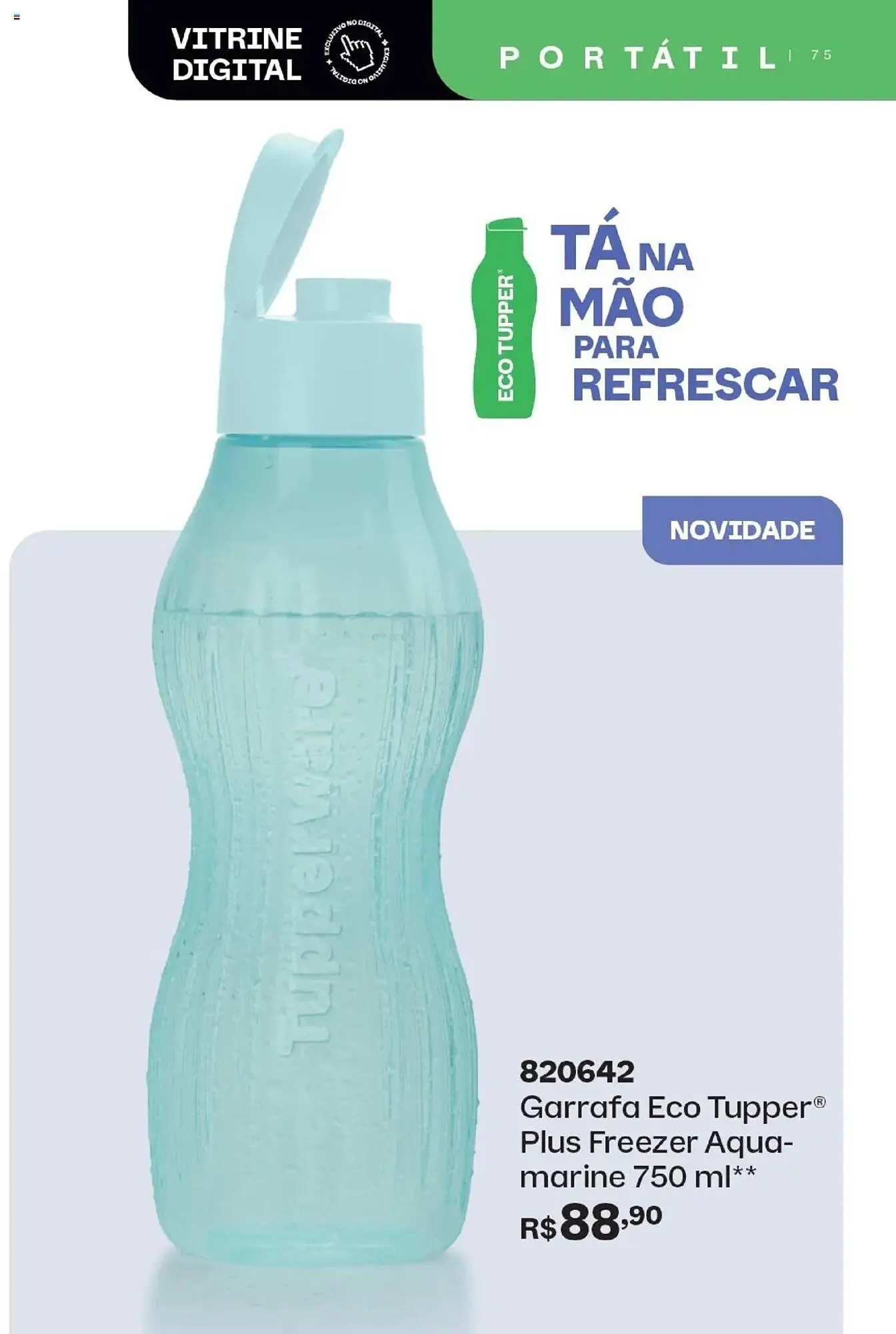 Encarte de Catálogo Tupperware 1 de setembro até 1 de outubro 2025 - Pagina 75