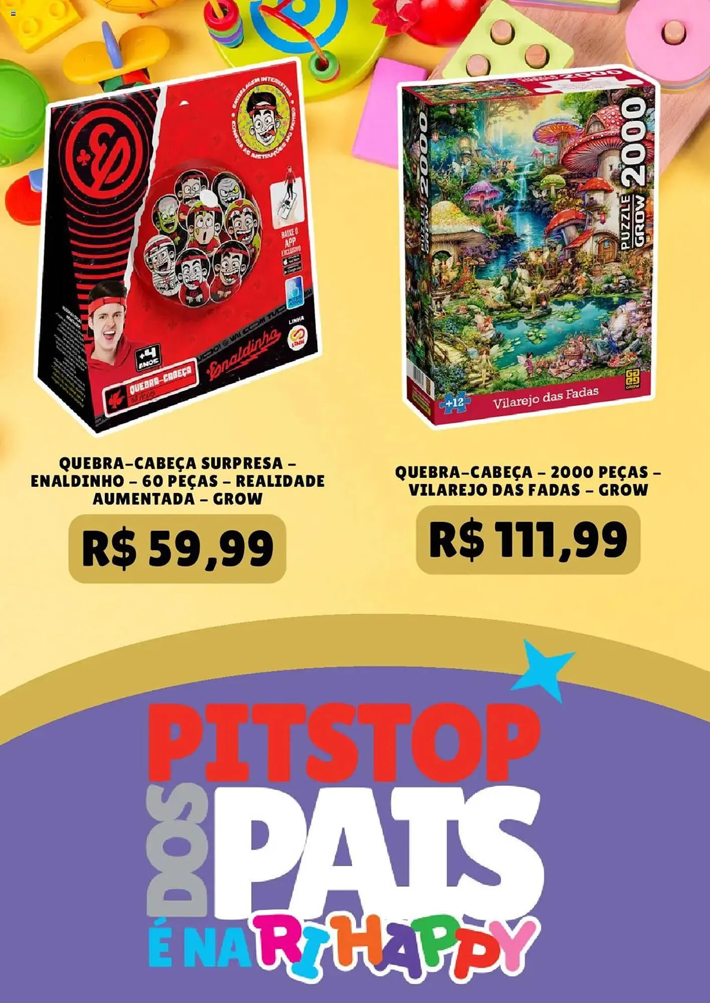 Encarte de Catálogo Ri Happy 3 de julho até 7 de agosto 2025 - Pagina 5