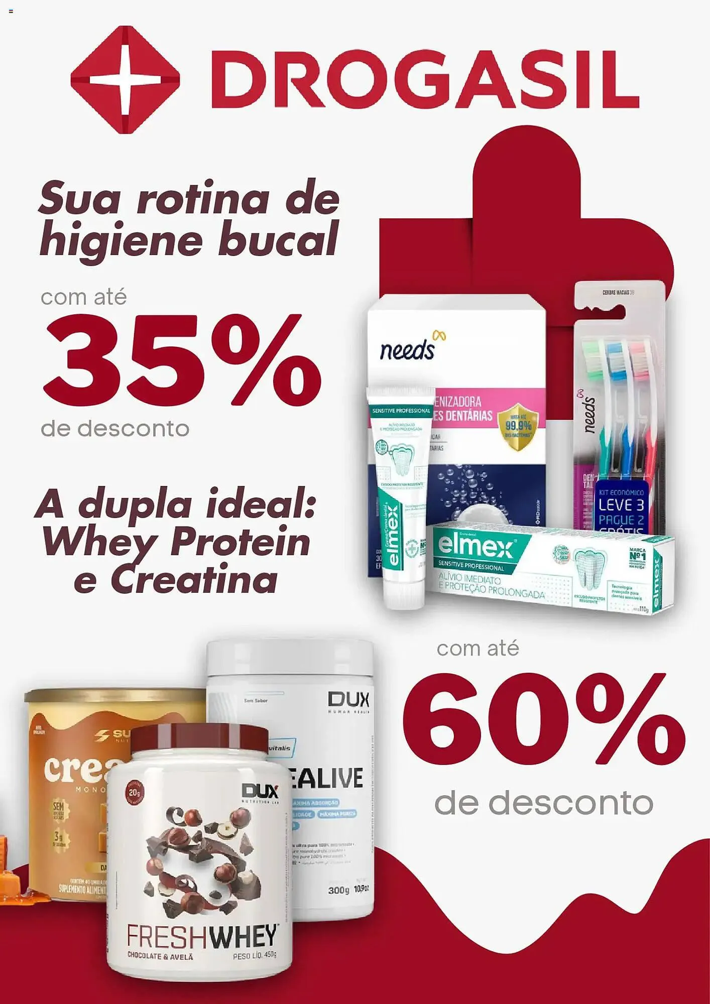 Encarte de Encarte Drogasil 8 de dezembro até 14 de dezembro 2025 - Pagina 1