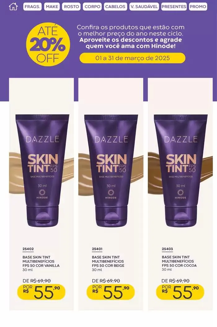 Encarte de Hinode Ciclo 3 3 de março até 31 de março 2025 - Pagina 103