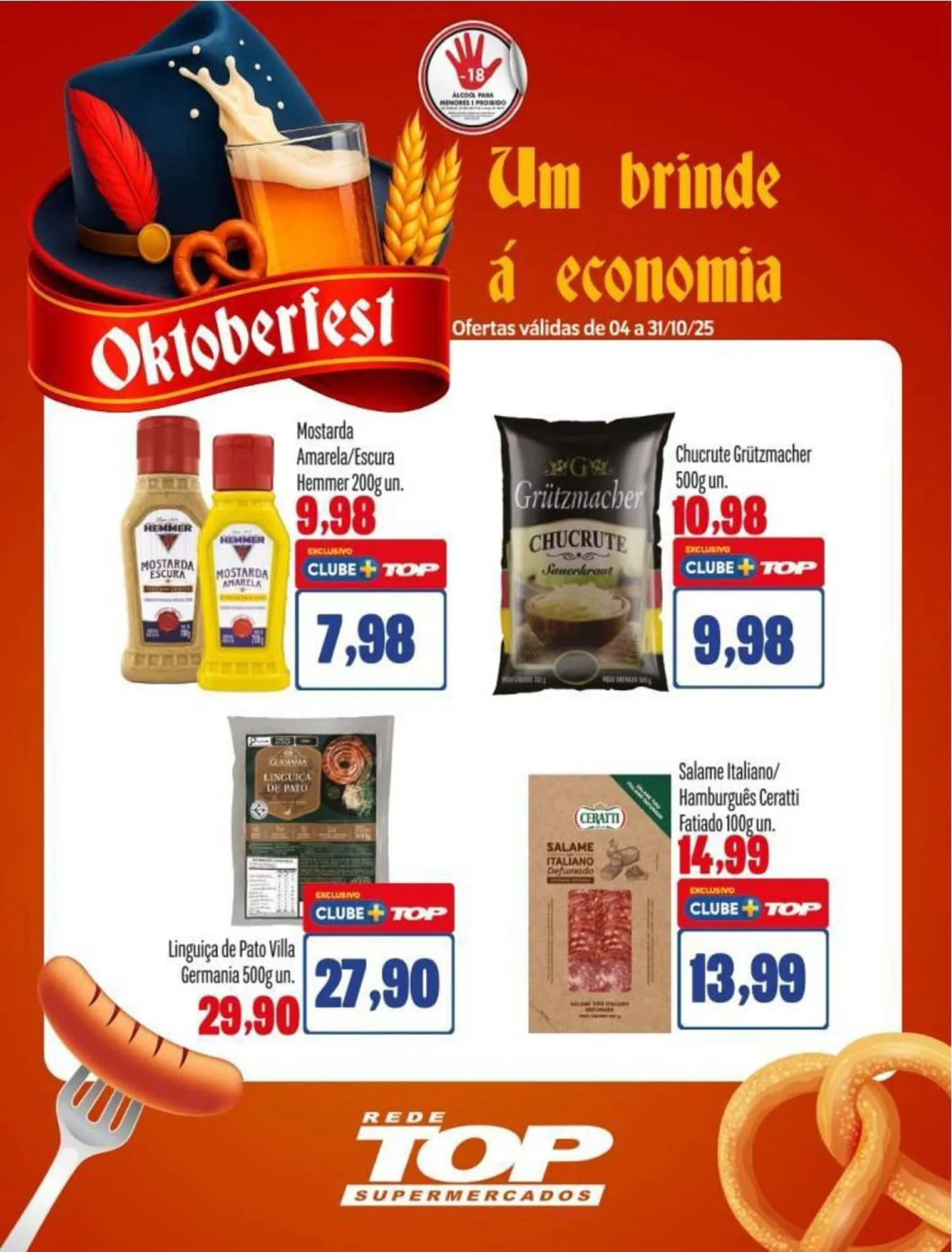 Encarte de Encarte Rede Top 6 de outubro até 31 de outubro 2025 - Pagina 5