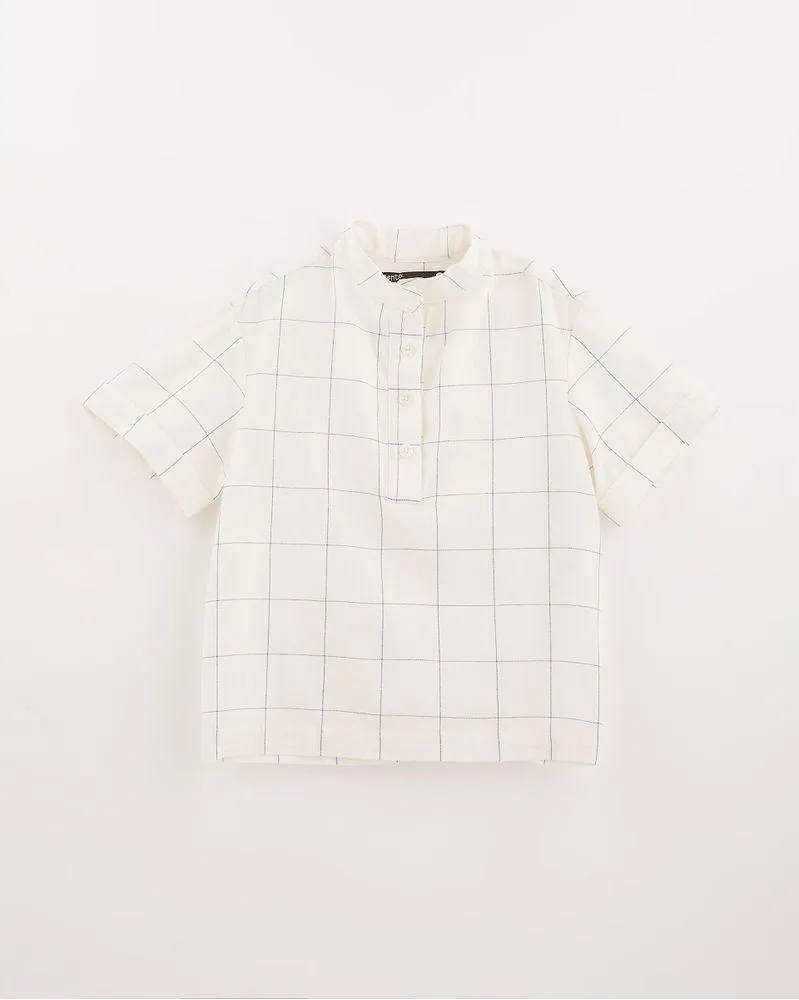 Bata Listrado Amarelo Caju