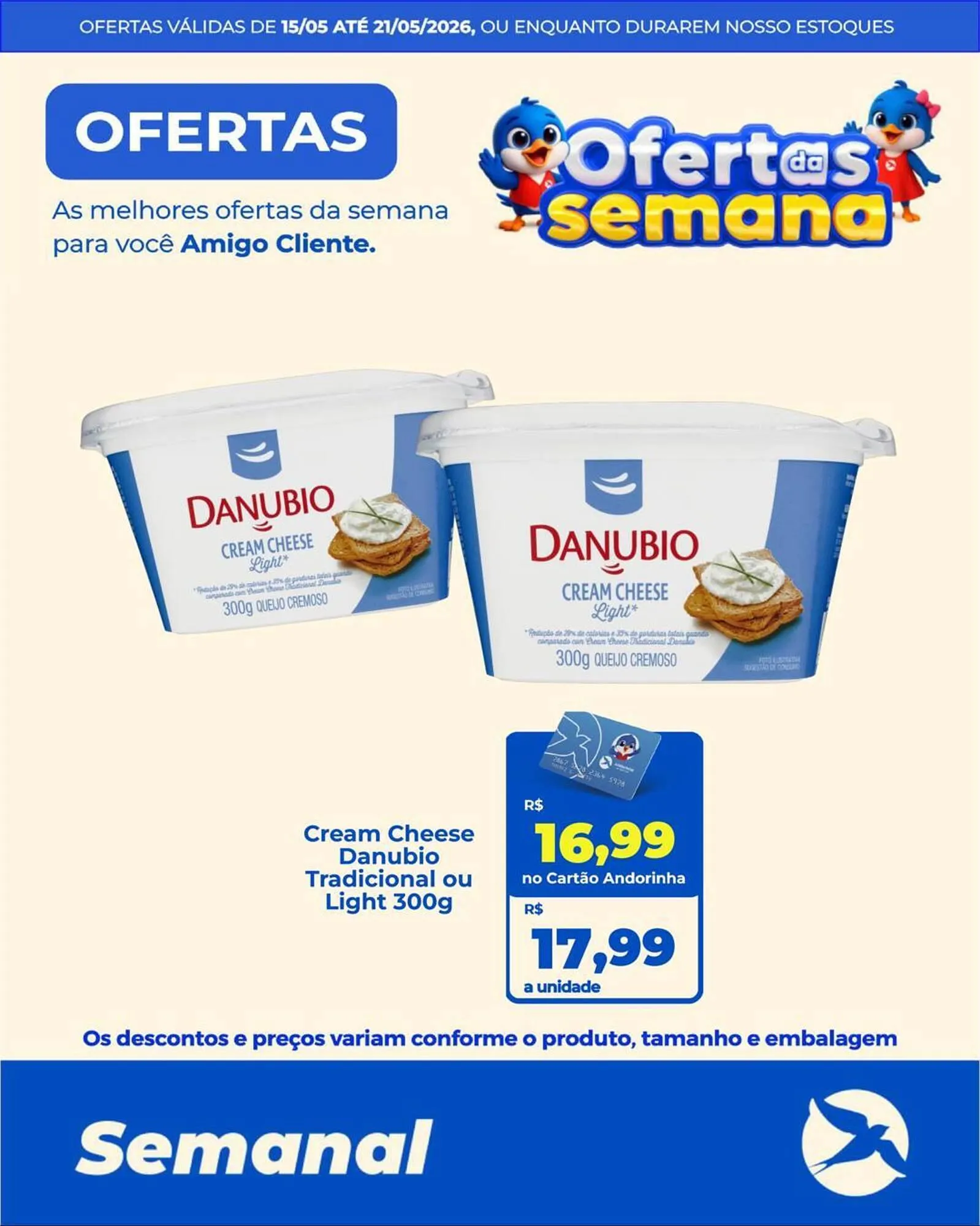 Encarte de Folheto Andorinha Hipermercado 15 de maio até 21 de maio 2026 - Pagina 10