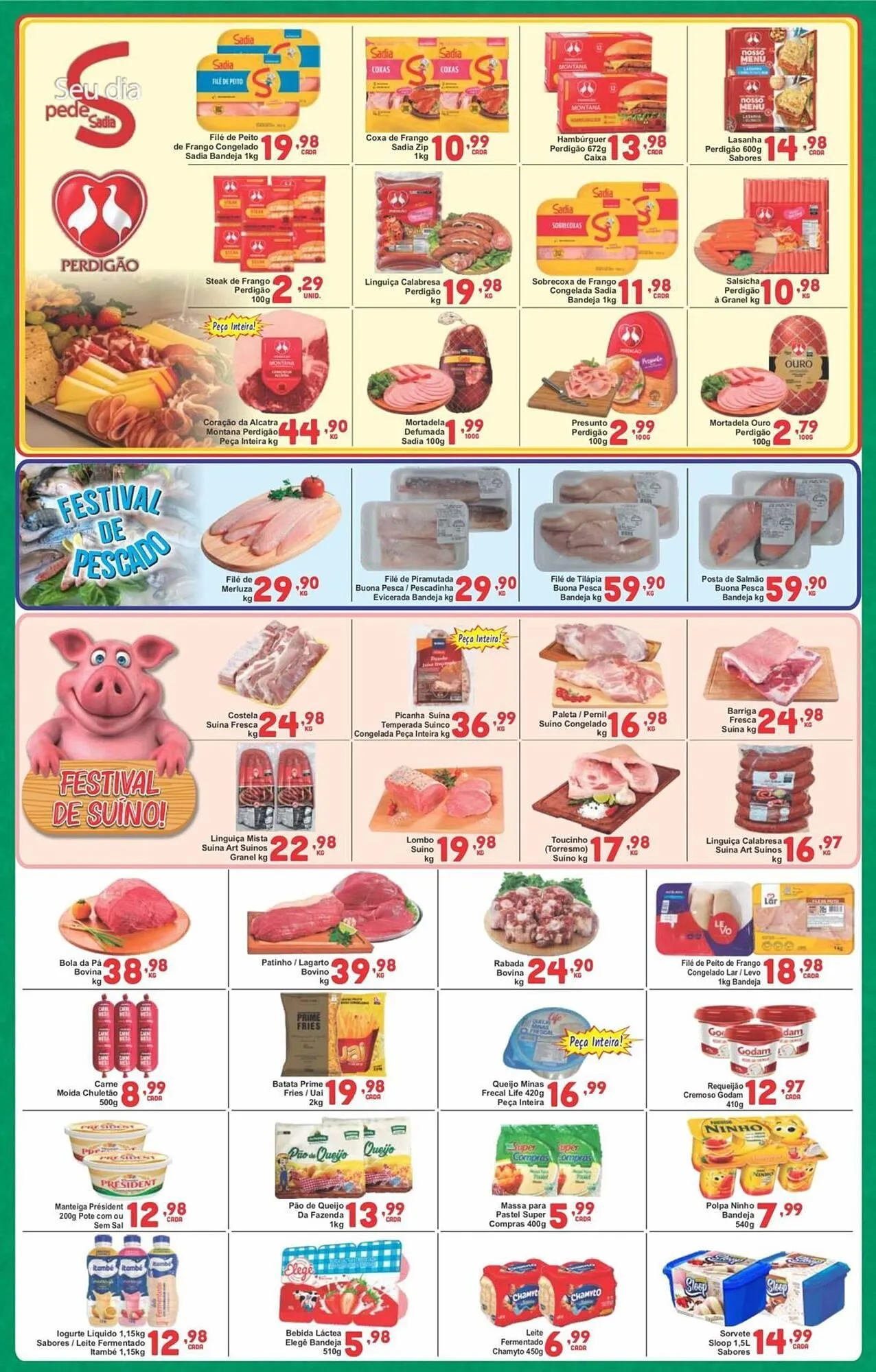 Encarte de Encarte Rede Super Compras 19 de janeiro até 22 de janeiro 2026 - Pagina 3