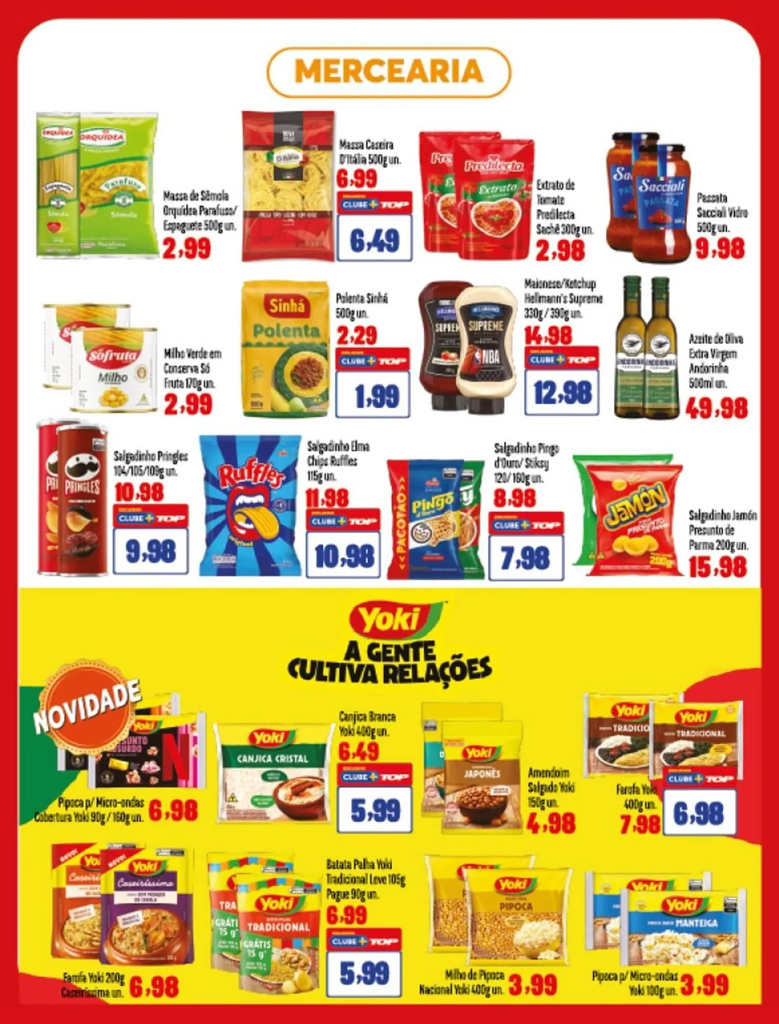 Encarte de Catálogo Rede Top 20 de maio até 25 de maio 2025 - Pagina 7