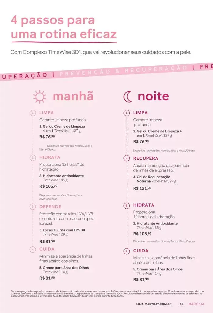 Encarte de The Look - Março 2025 3 de março até 31 de março 2025 - Pagina 61