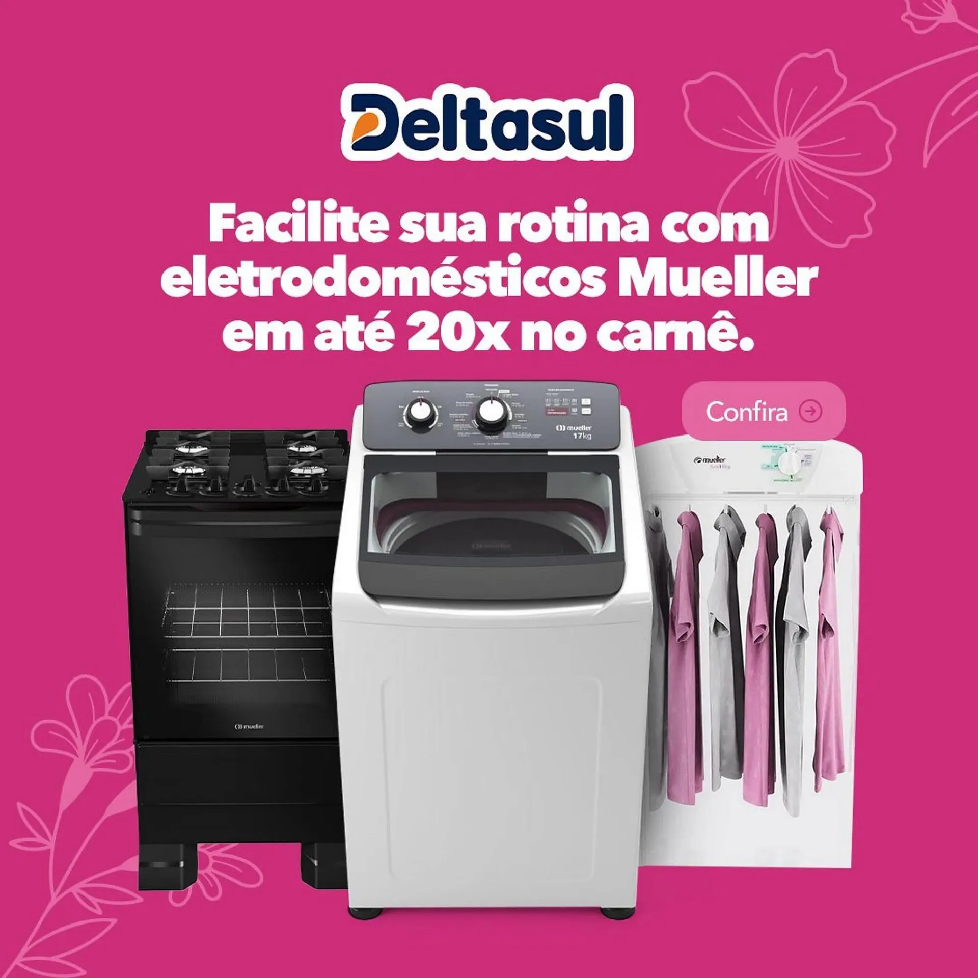 Encarte de Catálogo Deltasul 19 de maio até 31 de maio 2025 - Pagina 1