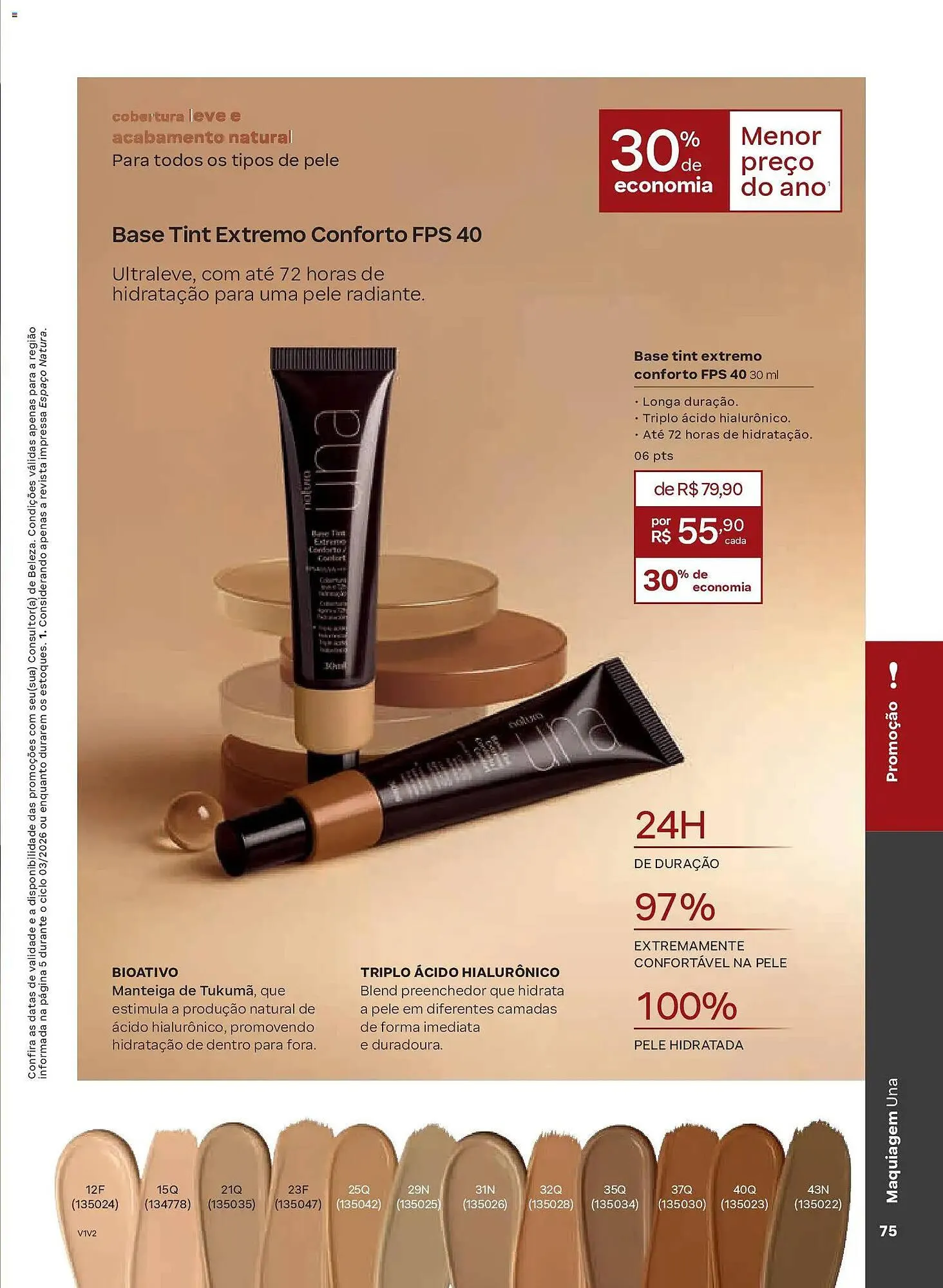 Encarte de Catálogo Natura 4 de fevereiro até 25 de fevereiro 2026 - Pagina 75