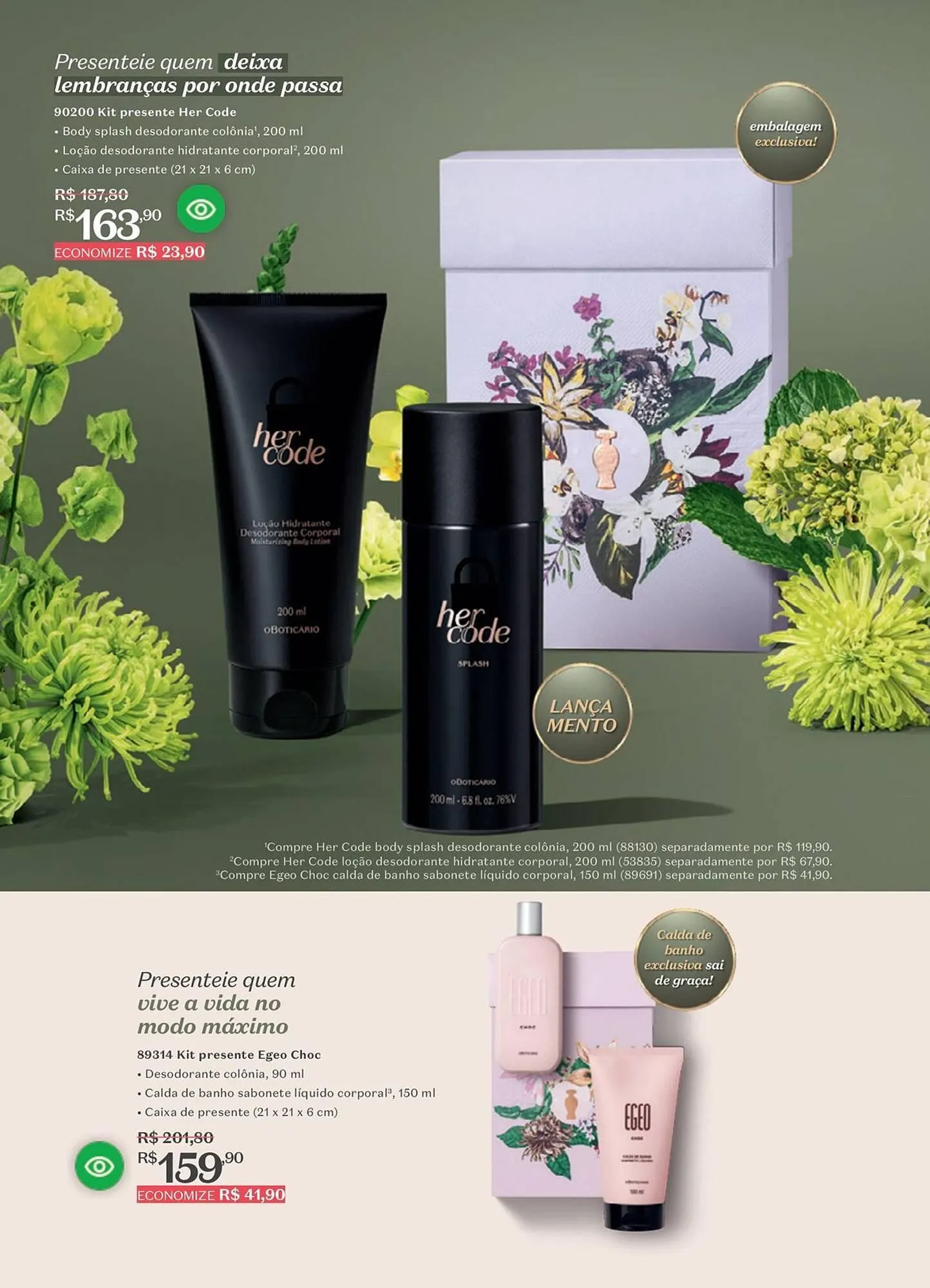 Encarte de Catálogo O Boticário 13 de abril até 10 de maio 2026 - Pagina 26