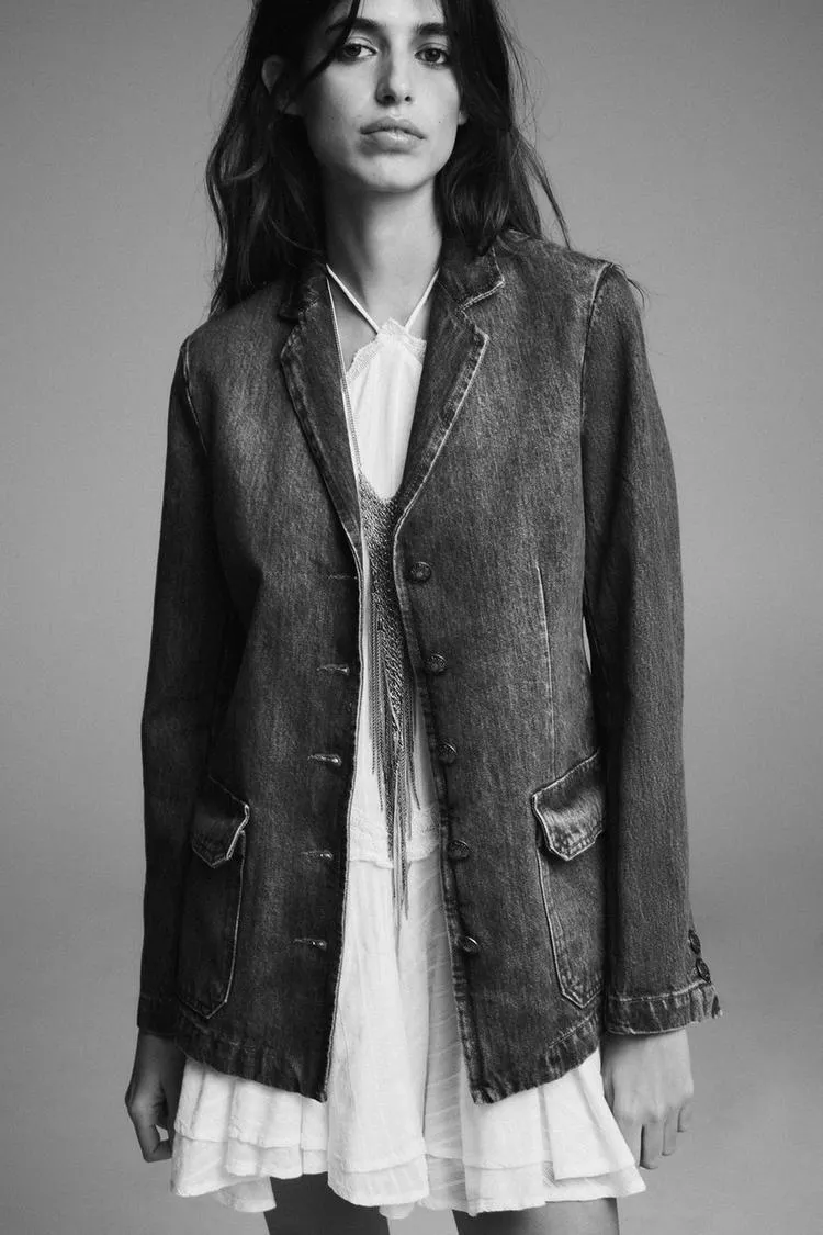 BLAZER JEANS ZW COLLECTION