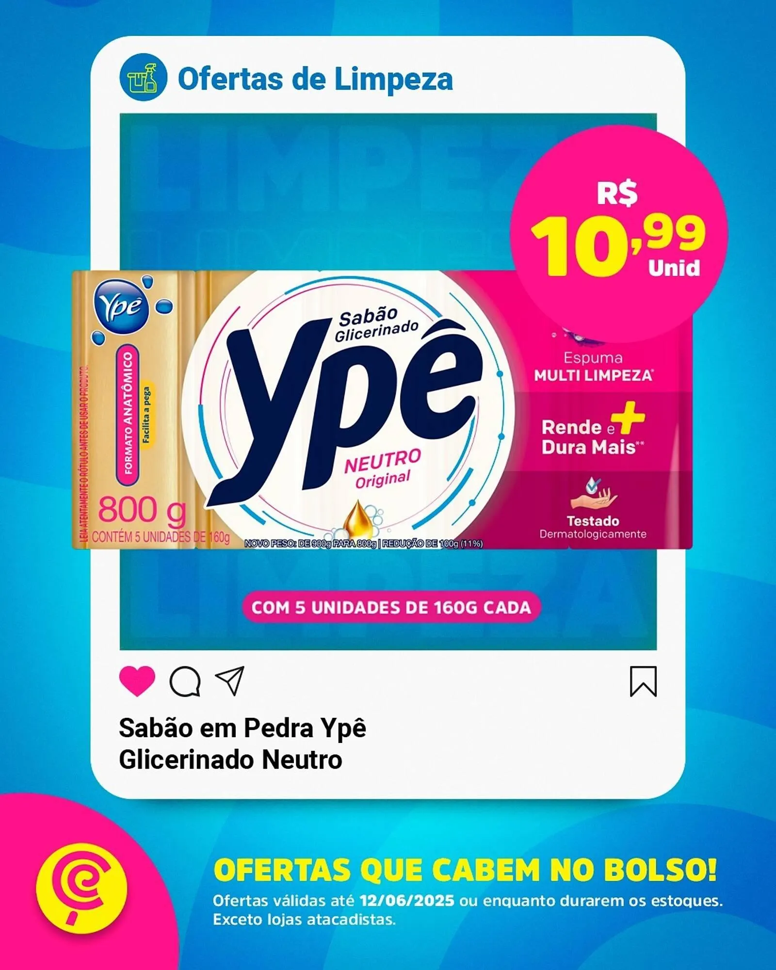 Encarte de Catálogo Comercial Esperança 9 de junho até 12 de junho 2025 - Pagina 3