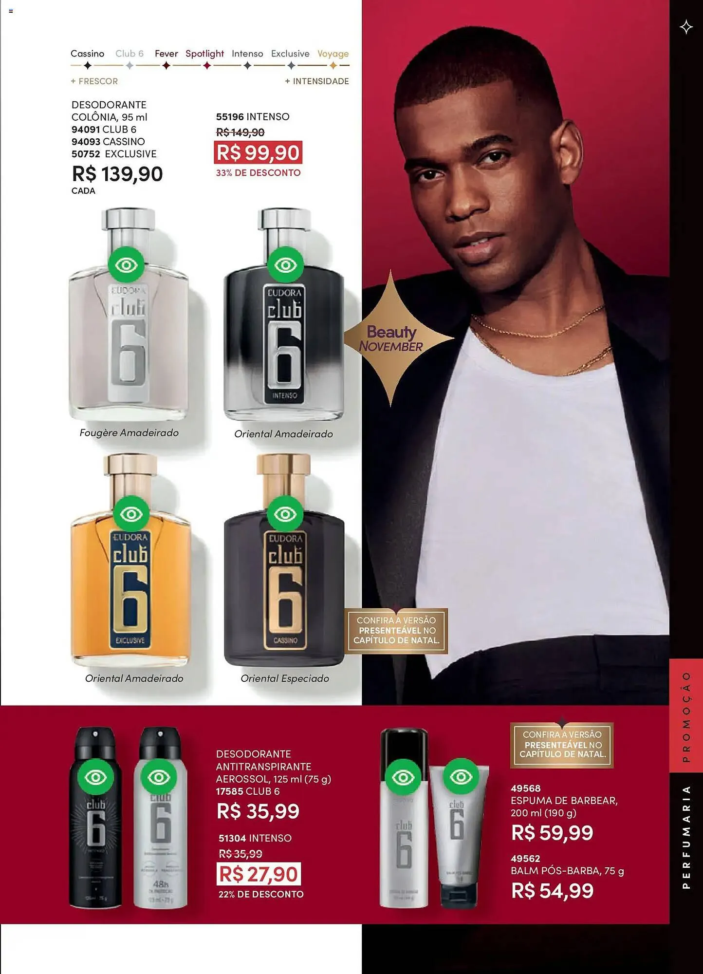 Encarte de Catálogo Eudora 29 de outubro até 27 de novembro 2025 - Pagina 62
