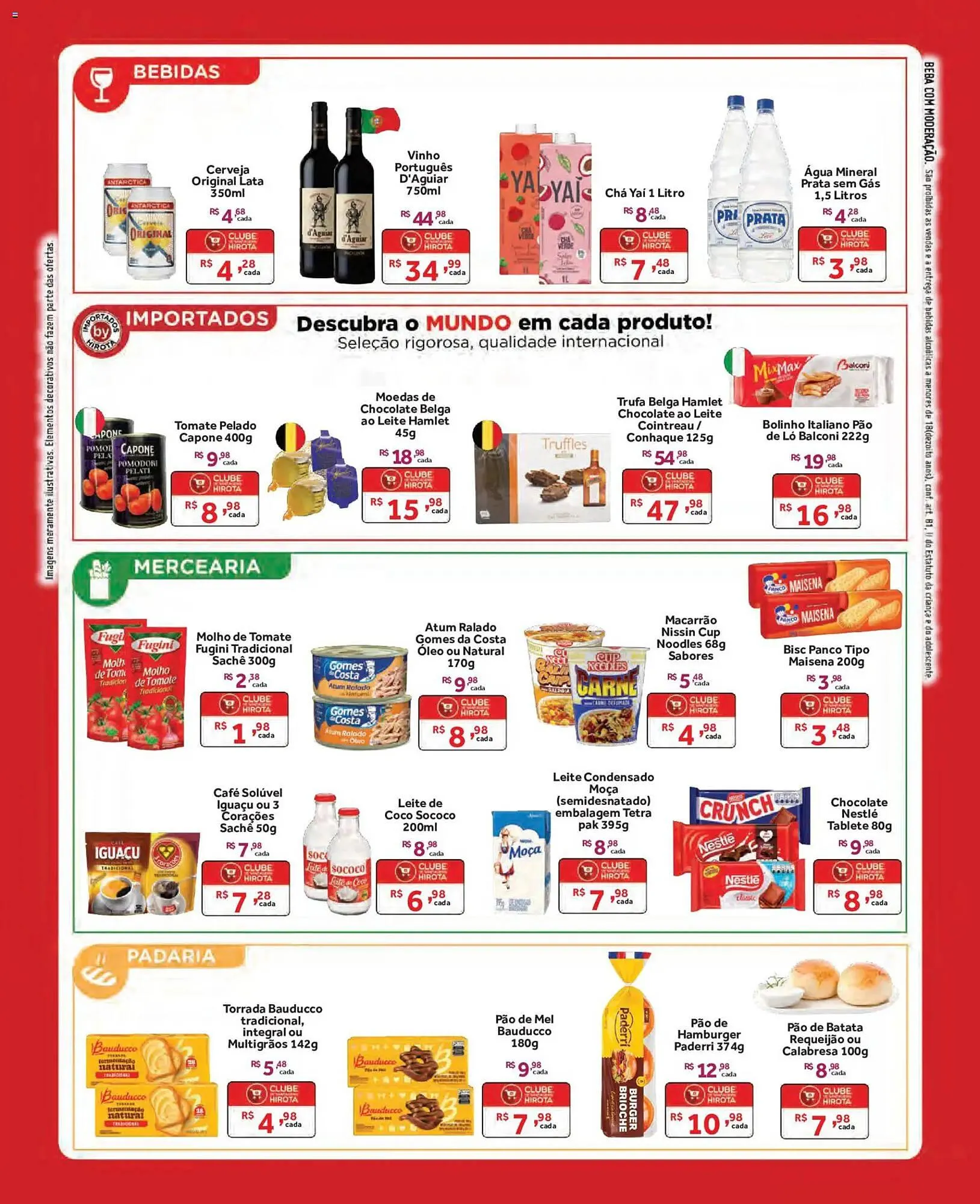 Encarte de Catálogo Hirota Food Supermercado 13 de maio até 25 de maio 2026 - Pagina 3