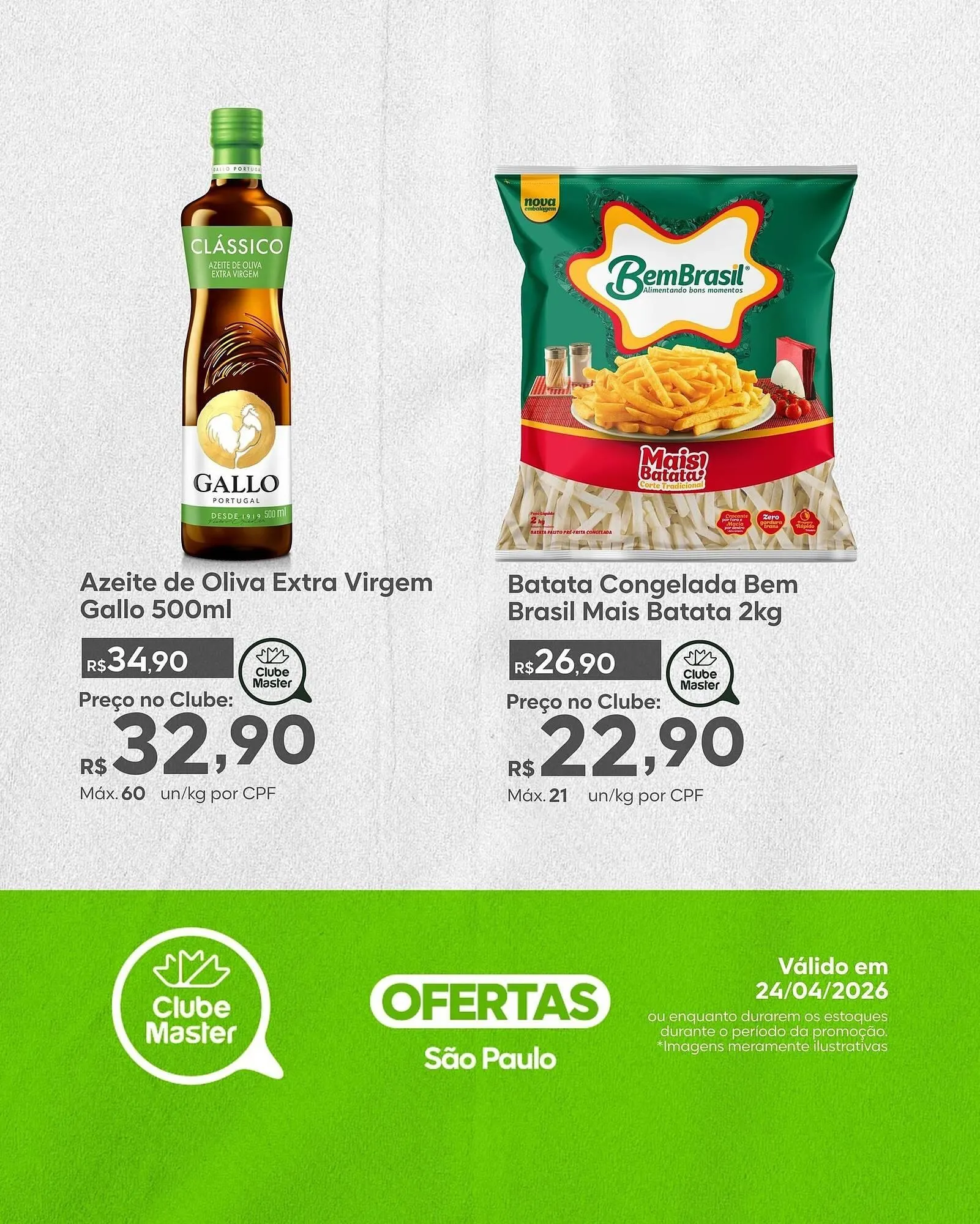 Encarte de Folheto Master Supermercados 24 de abril até 24 de abril 2026 - Pagina 5