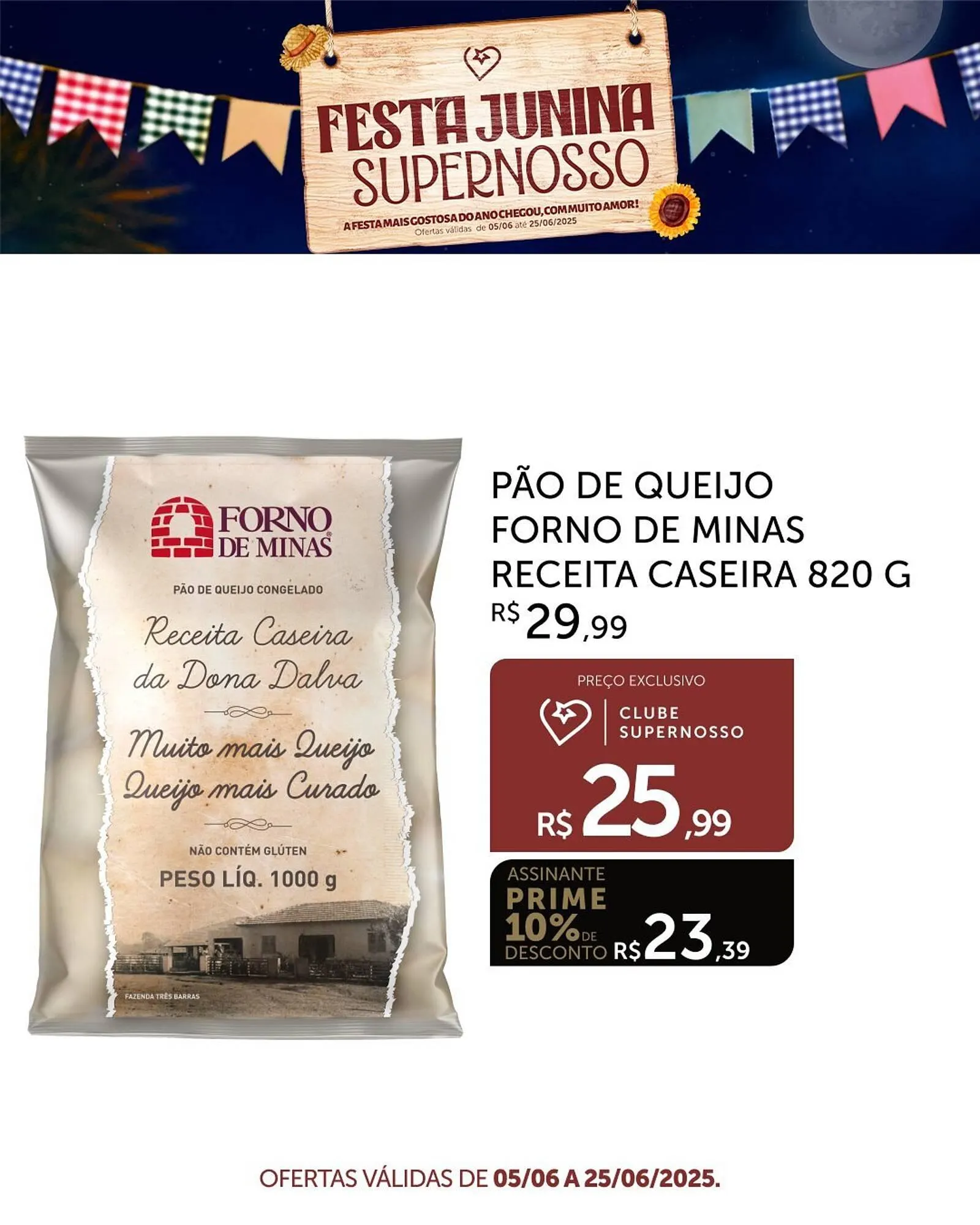 Encarte de Catálogo Super Nosso 22 de junho até 30 de junho 2025 - Pagina 2