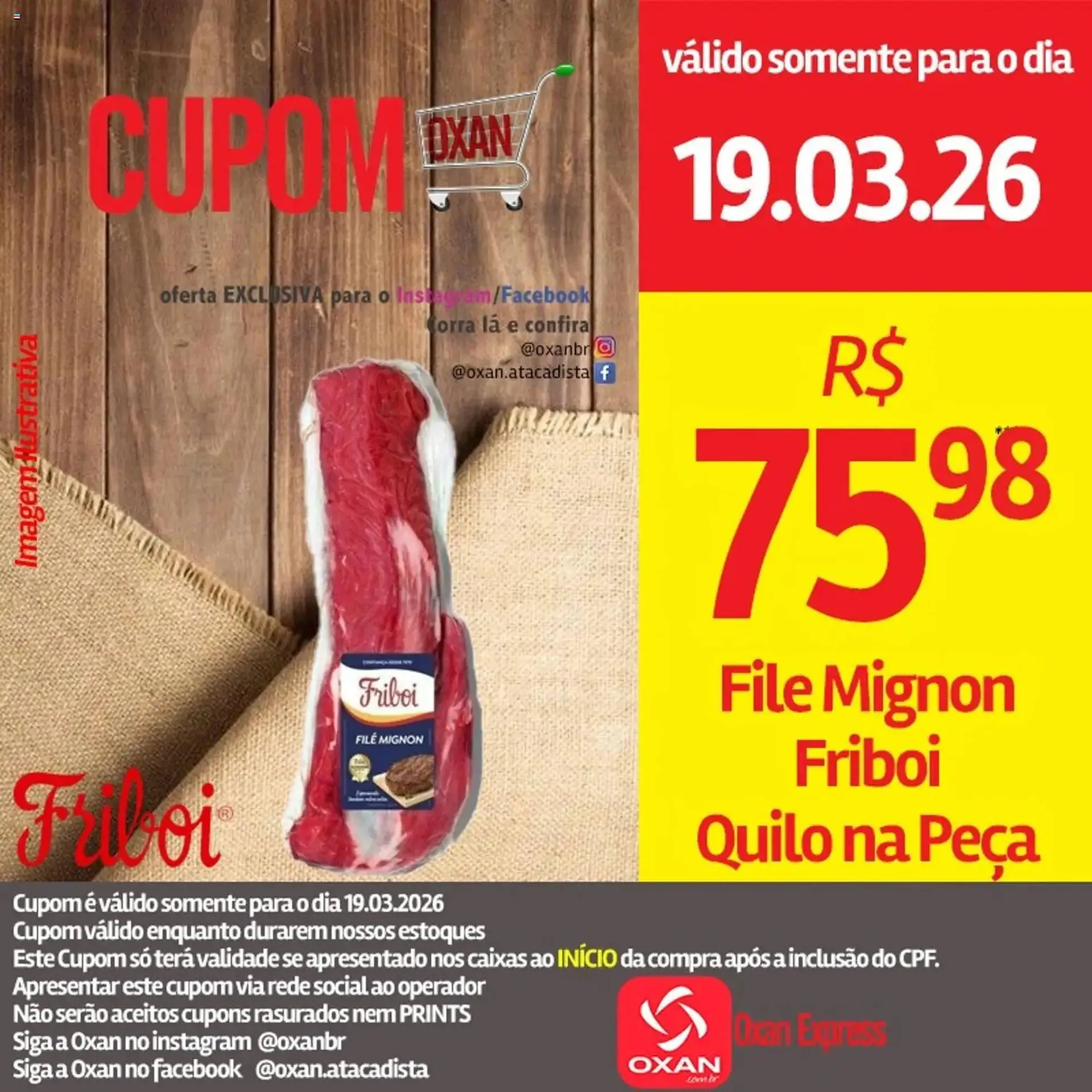 Encarte de Catálogo Oxan Atacadista 19 de março até 19 de março 2026 - Pagina 2