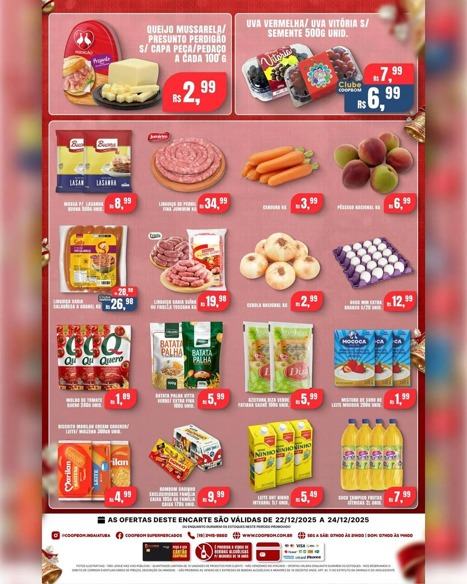 Encarte de Tabloide CoopBom 22 de dezembro até 24 de dezembro 2025 - Pagina 2