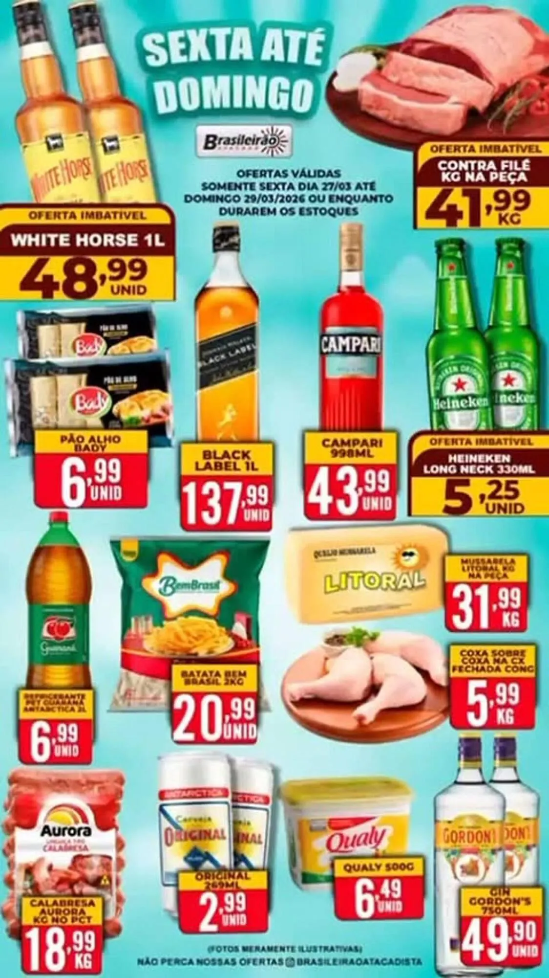 Folheto Brasileirão Atacado - 1