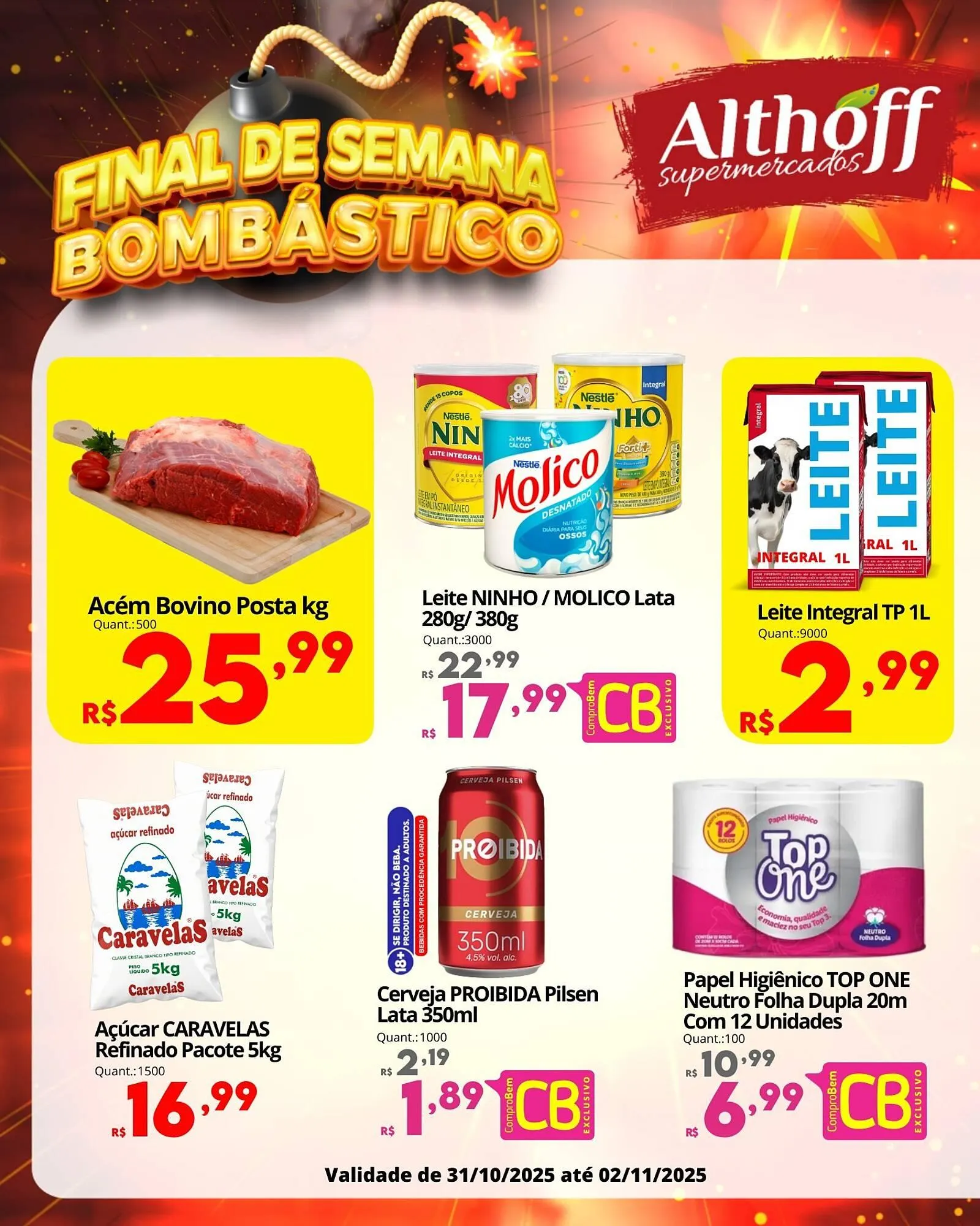 Encarte Althoff Supermercados - 1