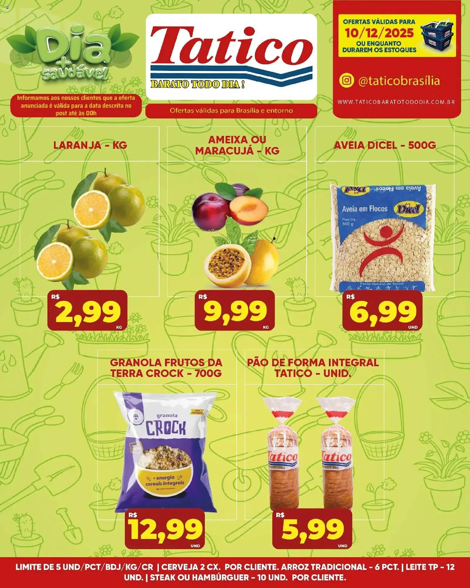 Encarte de Tabloide Tatico 11 de dezembro até 14 de dezembro 2025 - Pagina 26