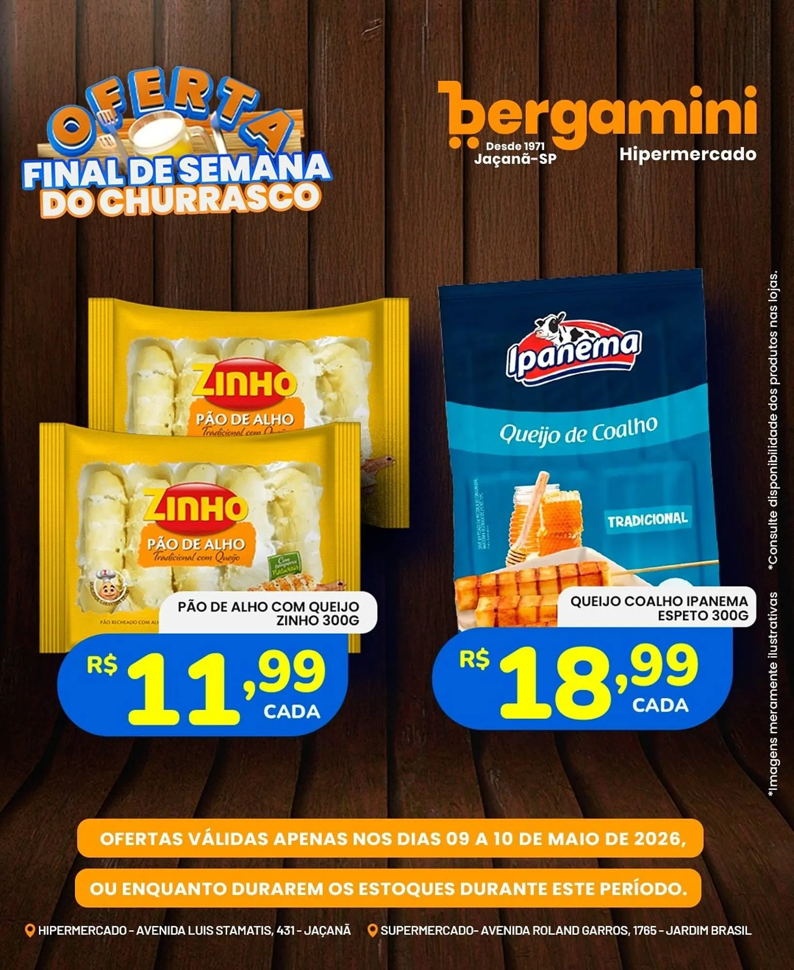 Encarte de Catálogo Supermercado Bergamini 9 de maio até 10 de maio 2026 - Pagina 7