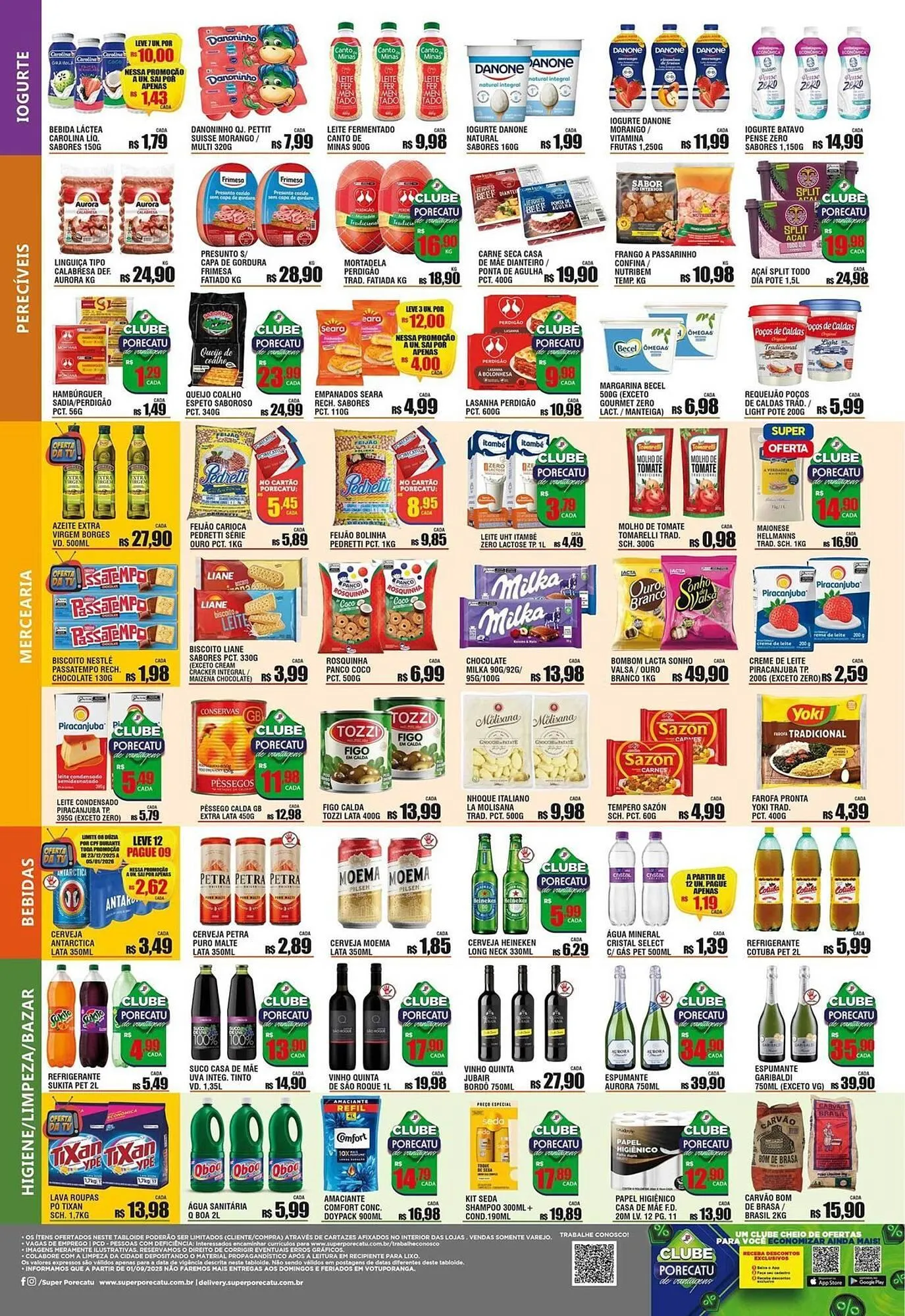 Encarte de Catálogo Supermercado Porecatu 26 de dezembro até 28 de dezembro 2025 - Pagina 2