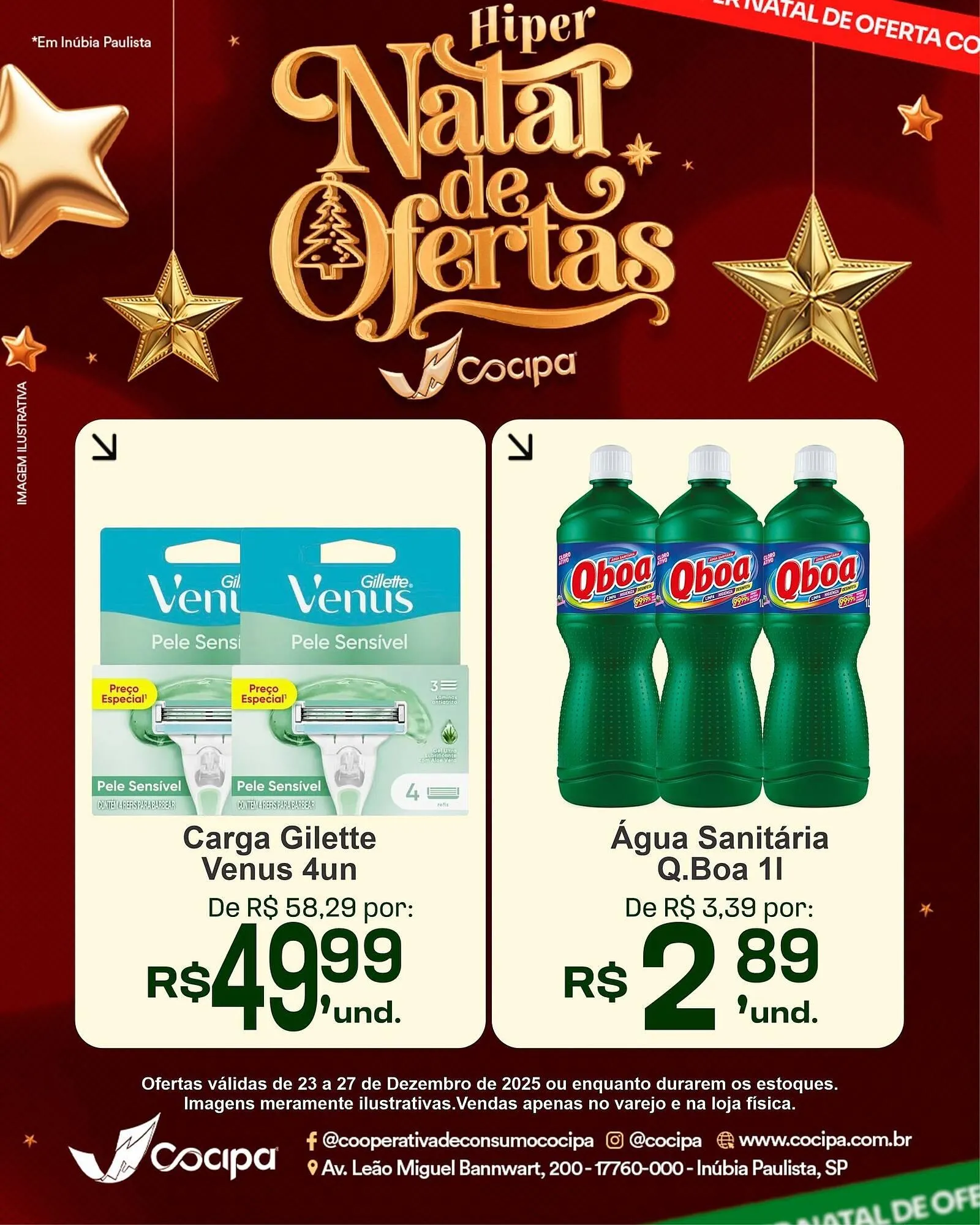 Encarte de Catálogo Cocipa 23 de dezembro até 27 de dezembro 2025 - Pagina 2
