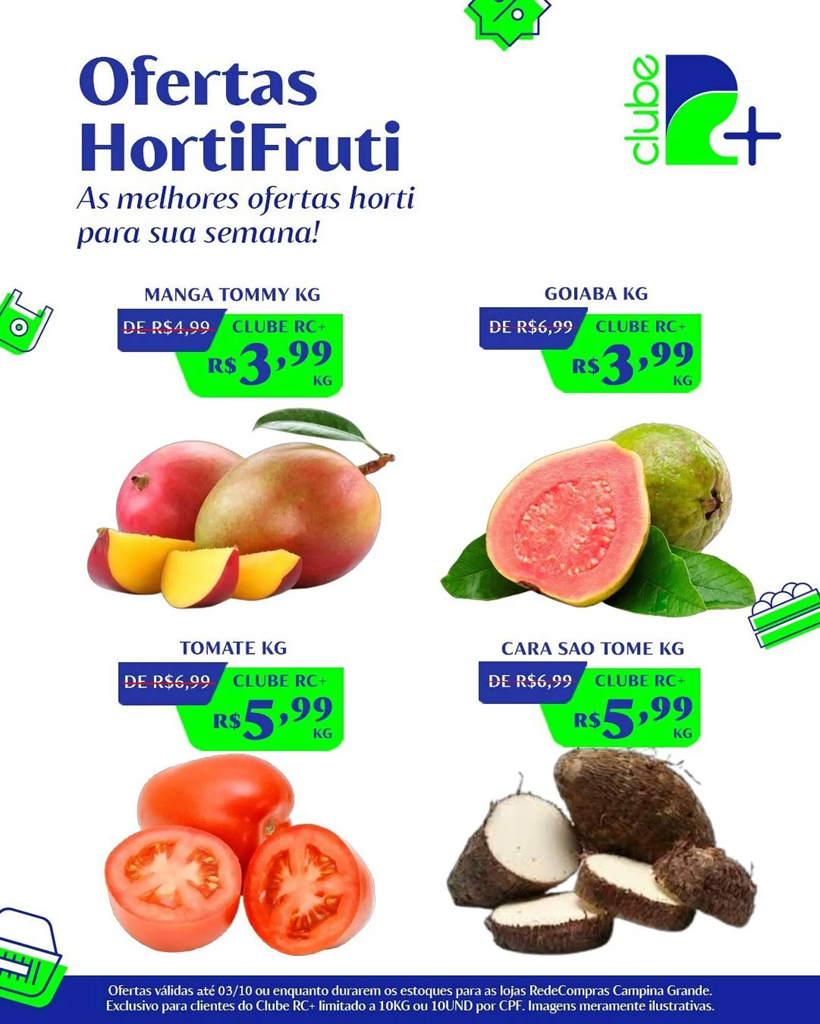 Encarte de Encarte Rede Compras 2 de outubro até 3 de outubro 2025 - Pagina 2