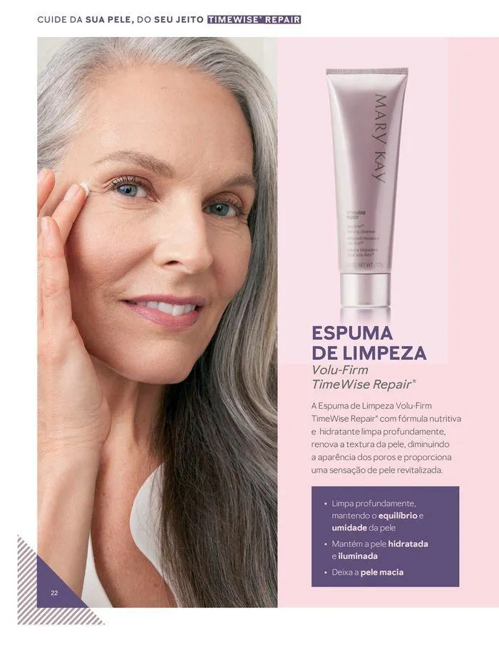 Encarte de Cartilha Cuidados Faciais 2 de setembro até 30 de setembro 2024 - Pagina 22