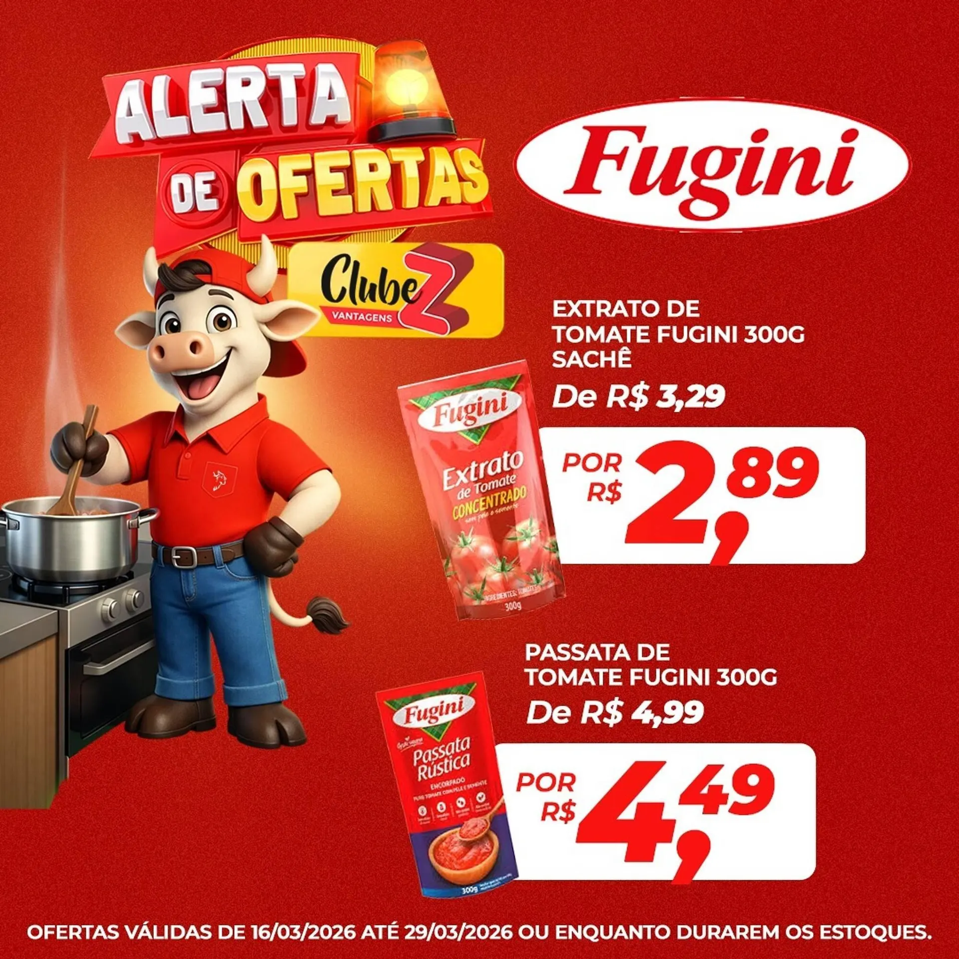 Encarte de Catálogo Zebu Carnes Supermercados 17 de março até 29 de março 2026 - Pagina 2