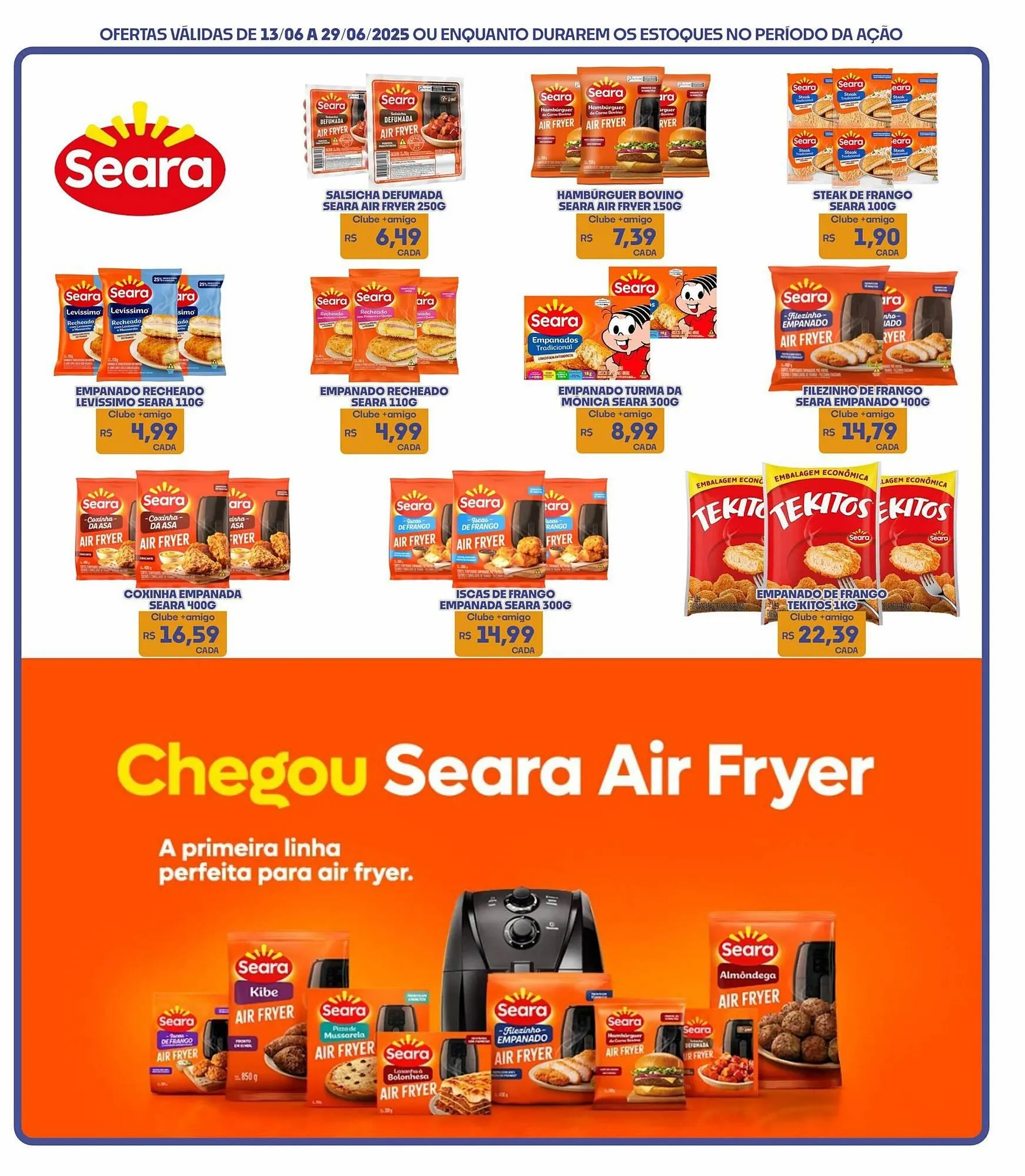 Encarte de Catálogo Boa Supermercados 13 de junho até 29 de junho 2025 - Pagina 3