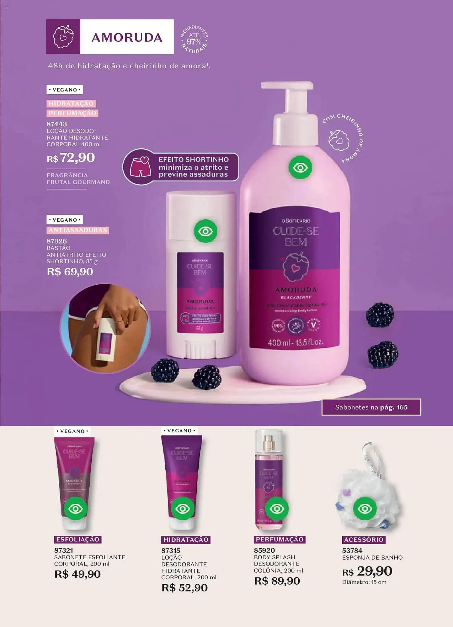 Encarte de Catálogo O Boticário 3 de novembro até 30 de novembro 2025 - Pagina 168
