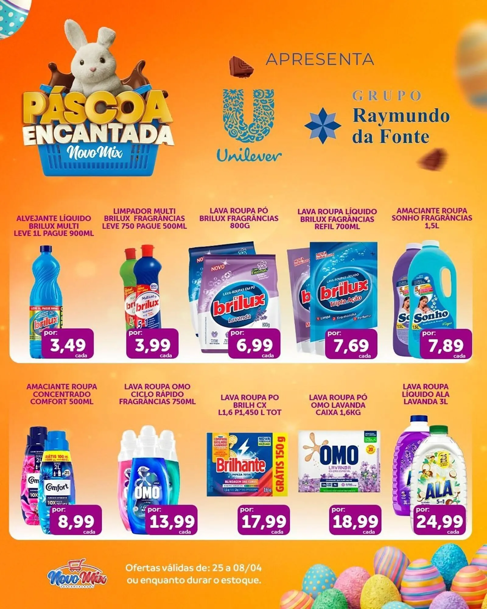 Encarte de Encarte Novo Mix 27 de março até 8 de abril 2026 - Pagina 9