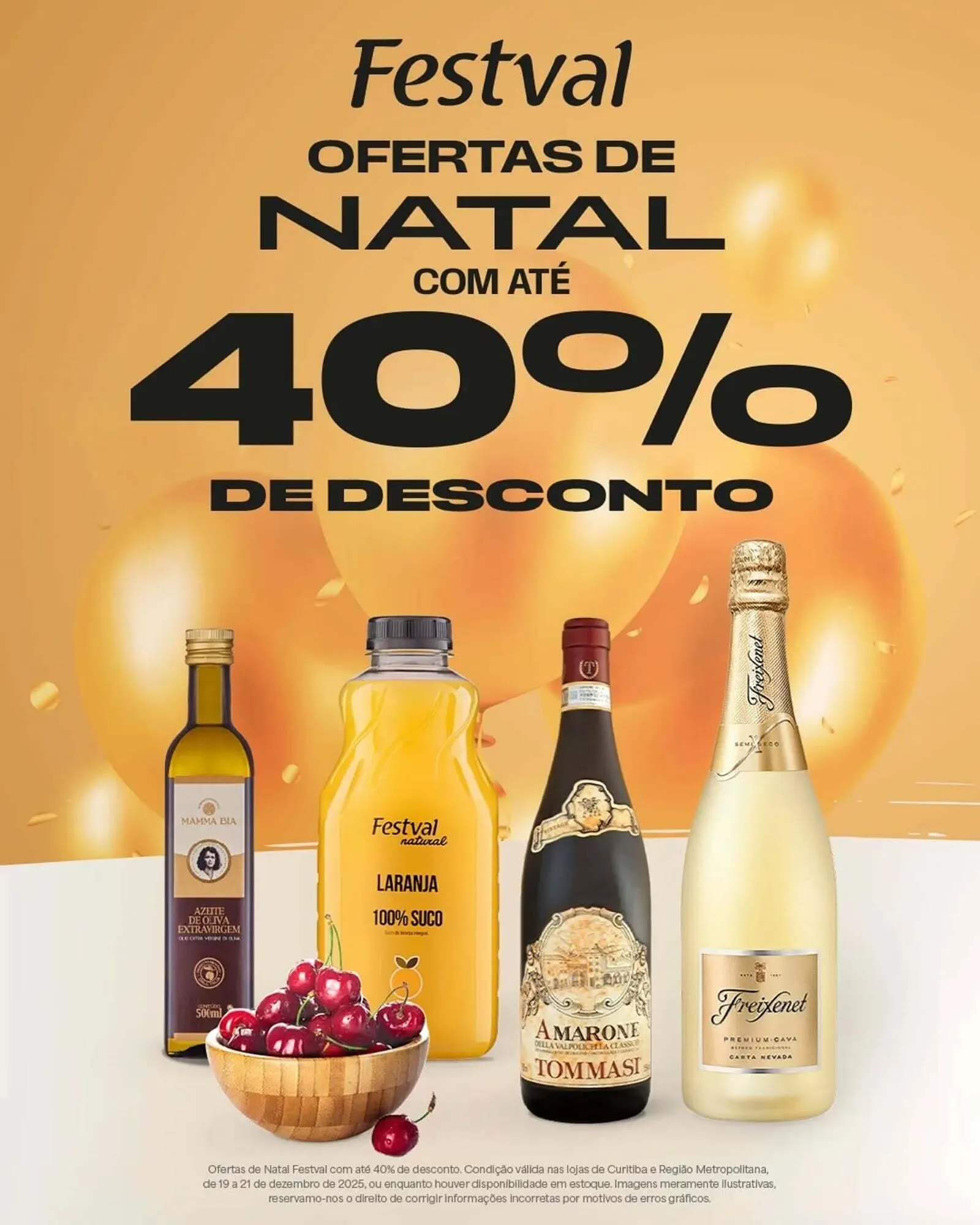 Encarte de Encarte Festval 19 de dezembro até 21 de dezembro 2025 - Pagina 1