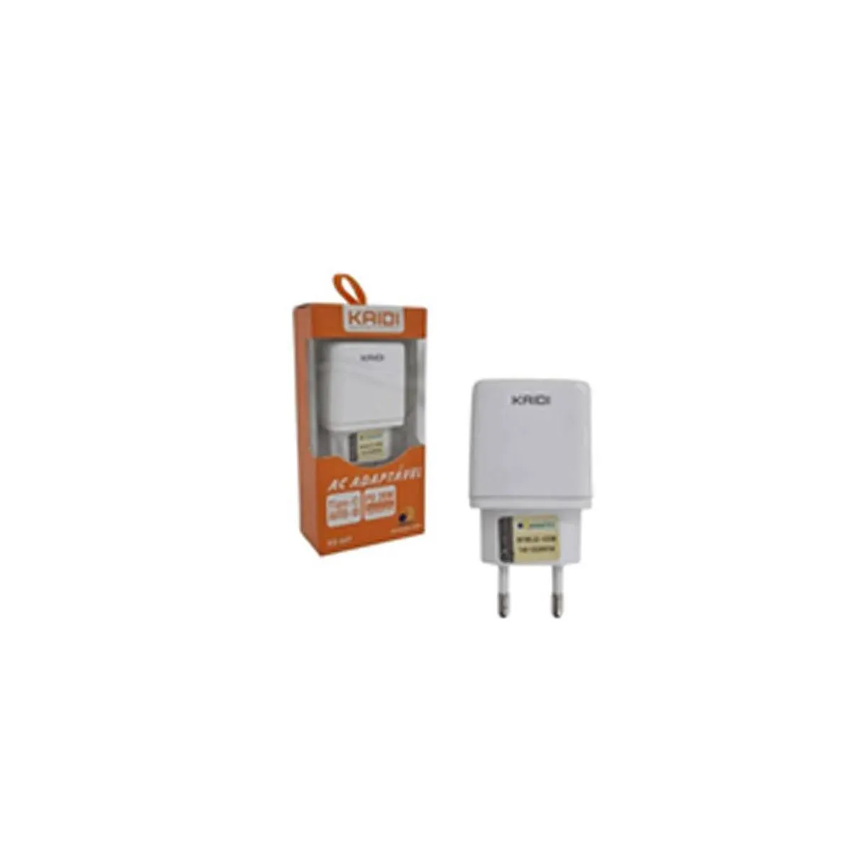 Carregador De Parede Kaidi Tipo C 20W KD-669 (MP)