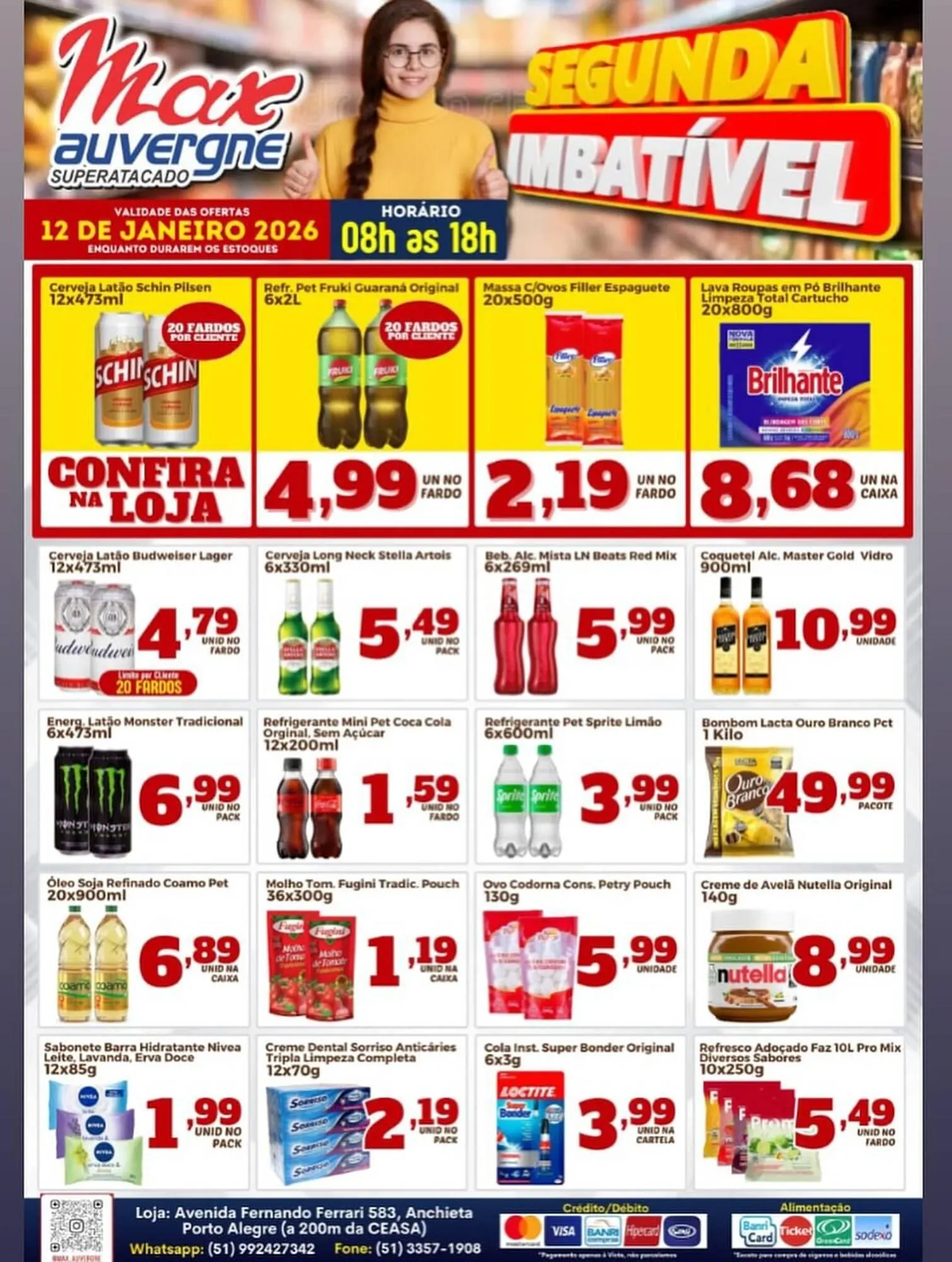 Encarte de Catálogo Max Auvergne Superatacado 12 de janeiro até 12 de janeiro 2026 - Pagina 2